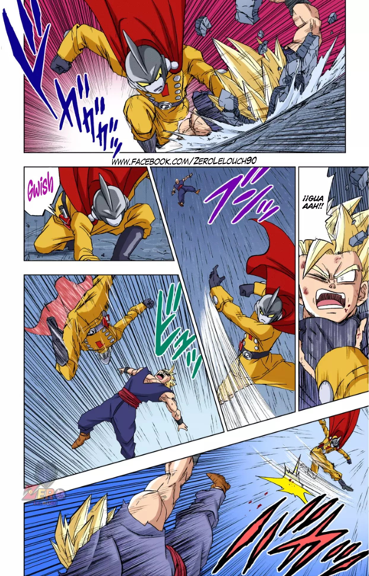 Read Dragon Ball Super ES Manga Online