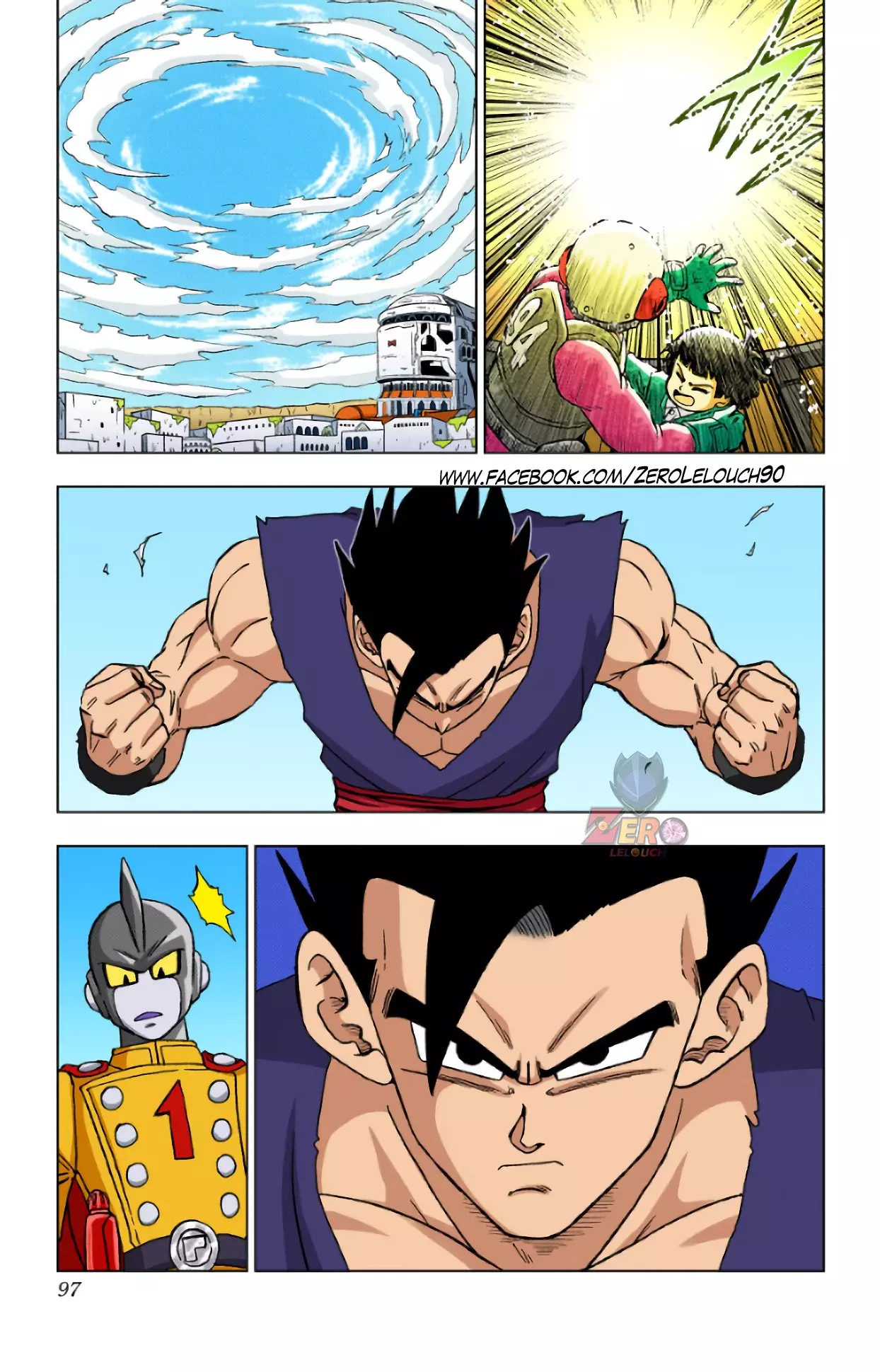 Read Dragon Ball Super ES Manga Online