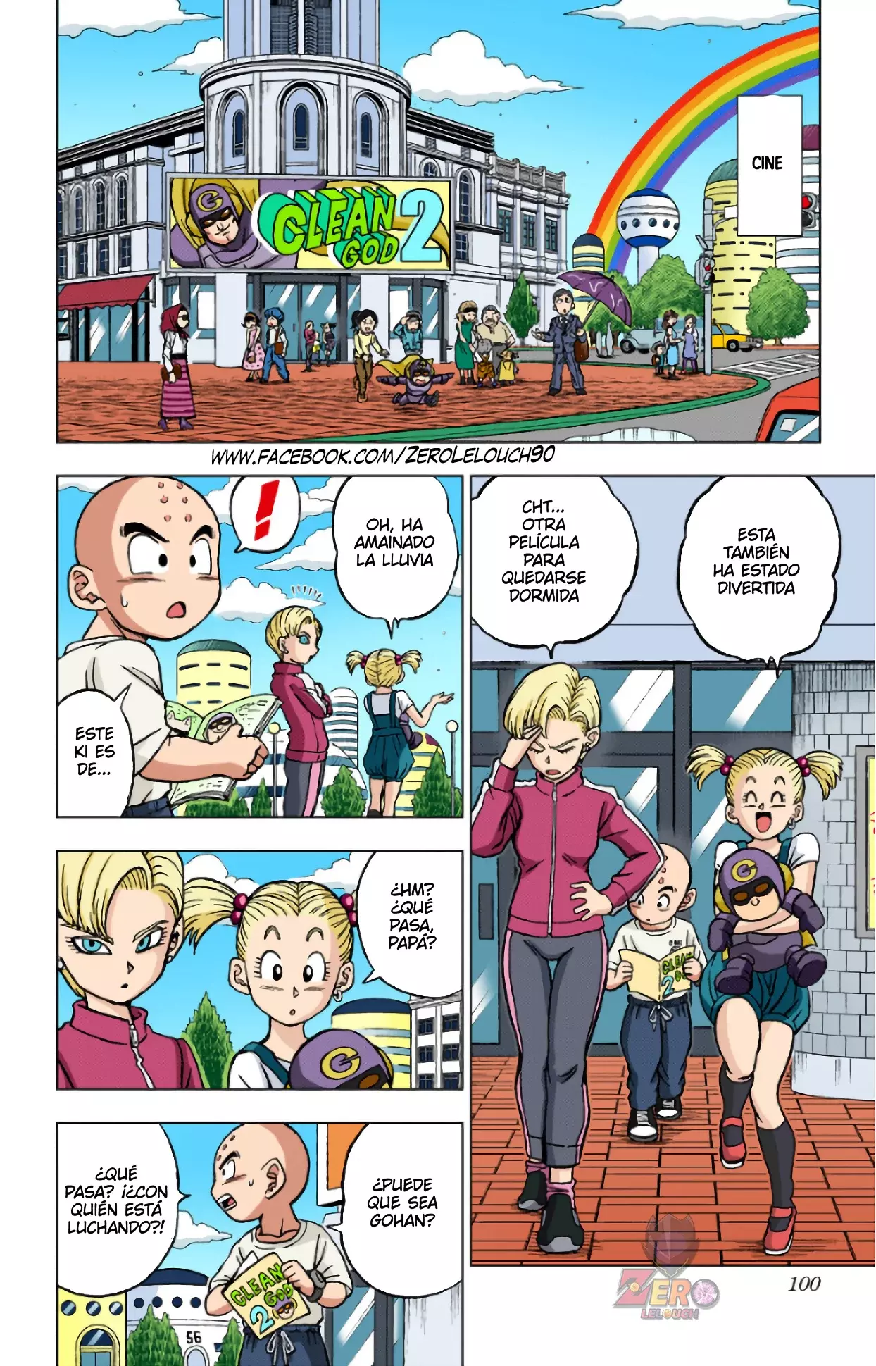 Read Dragon Ball Super ES Manga Online