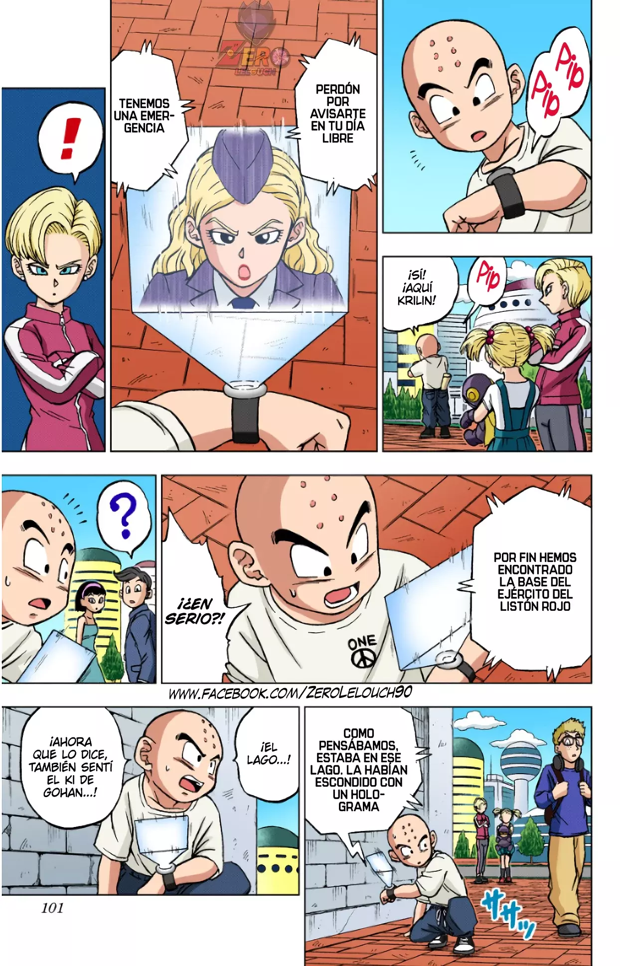 Read Dragon Ball Super ES Manga Online