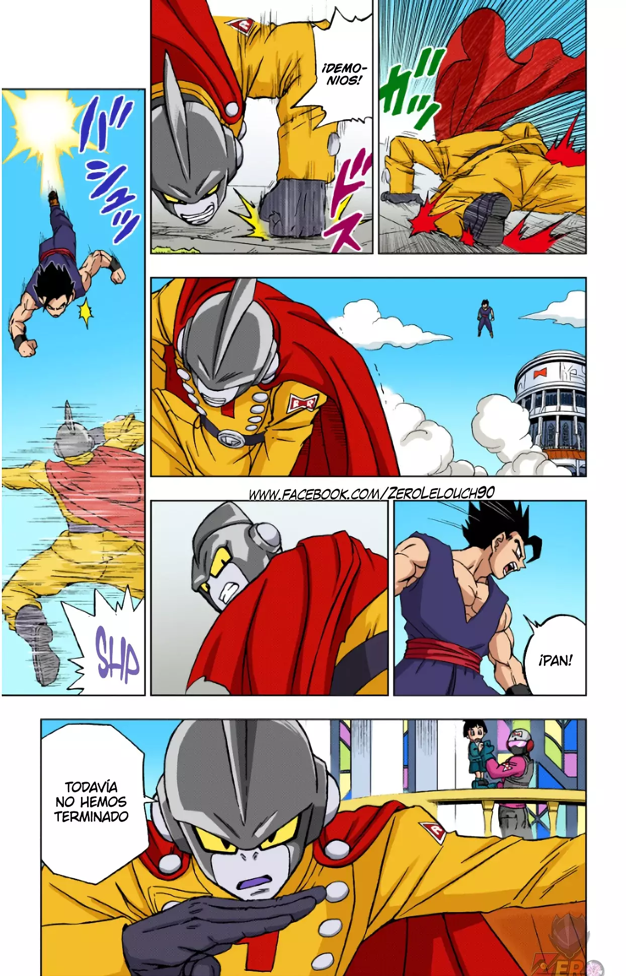 Read Dragon Ball Super ES Manga Online