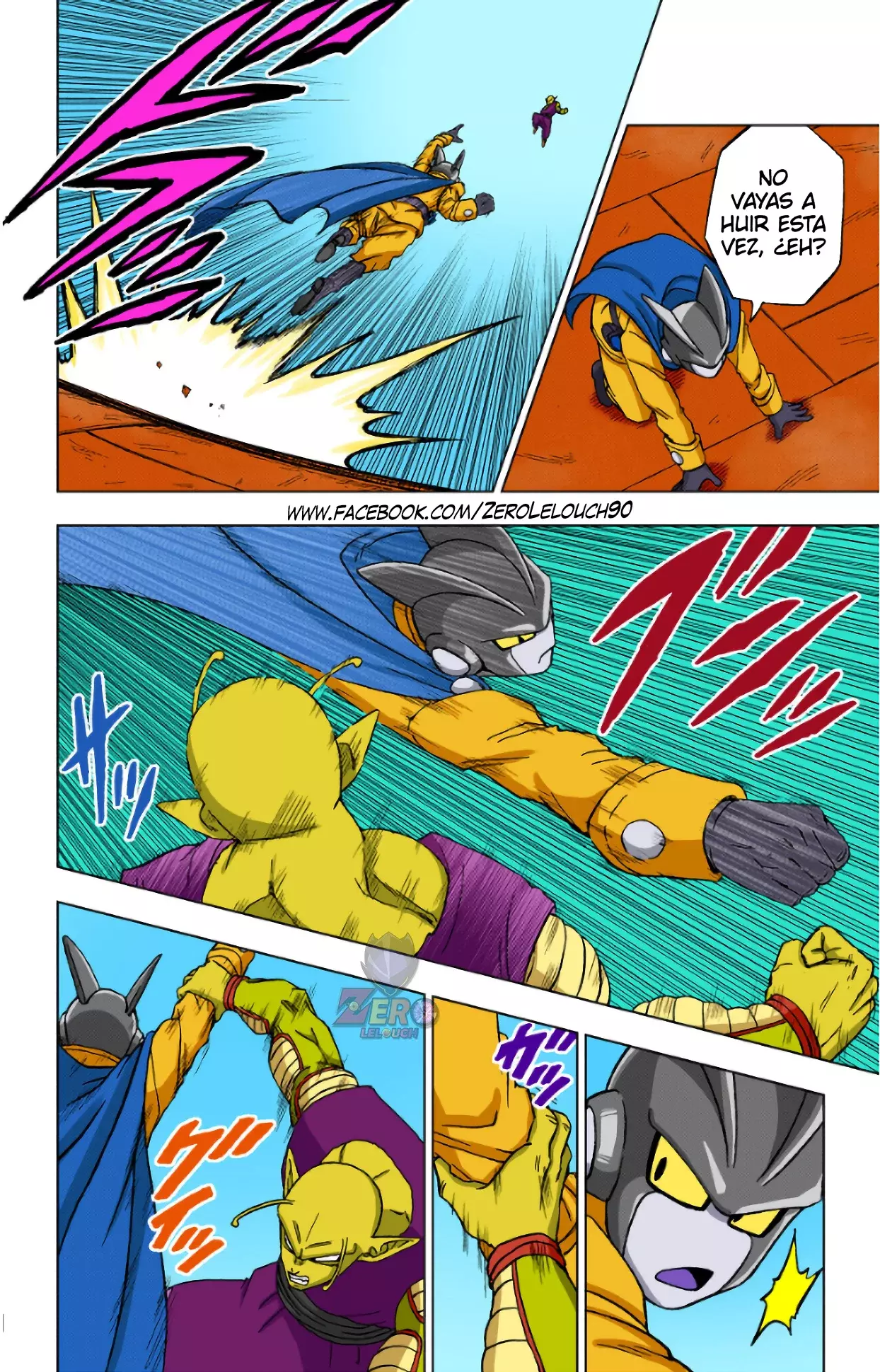 Read Dragon Ball Super ES Manga Online
