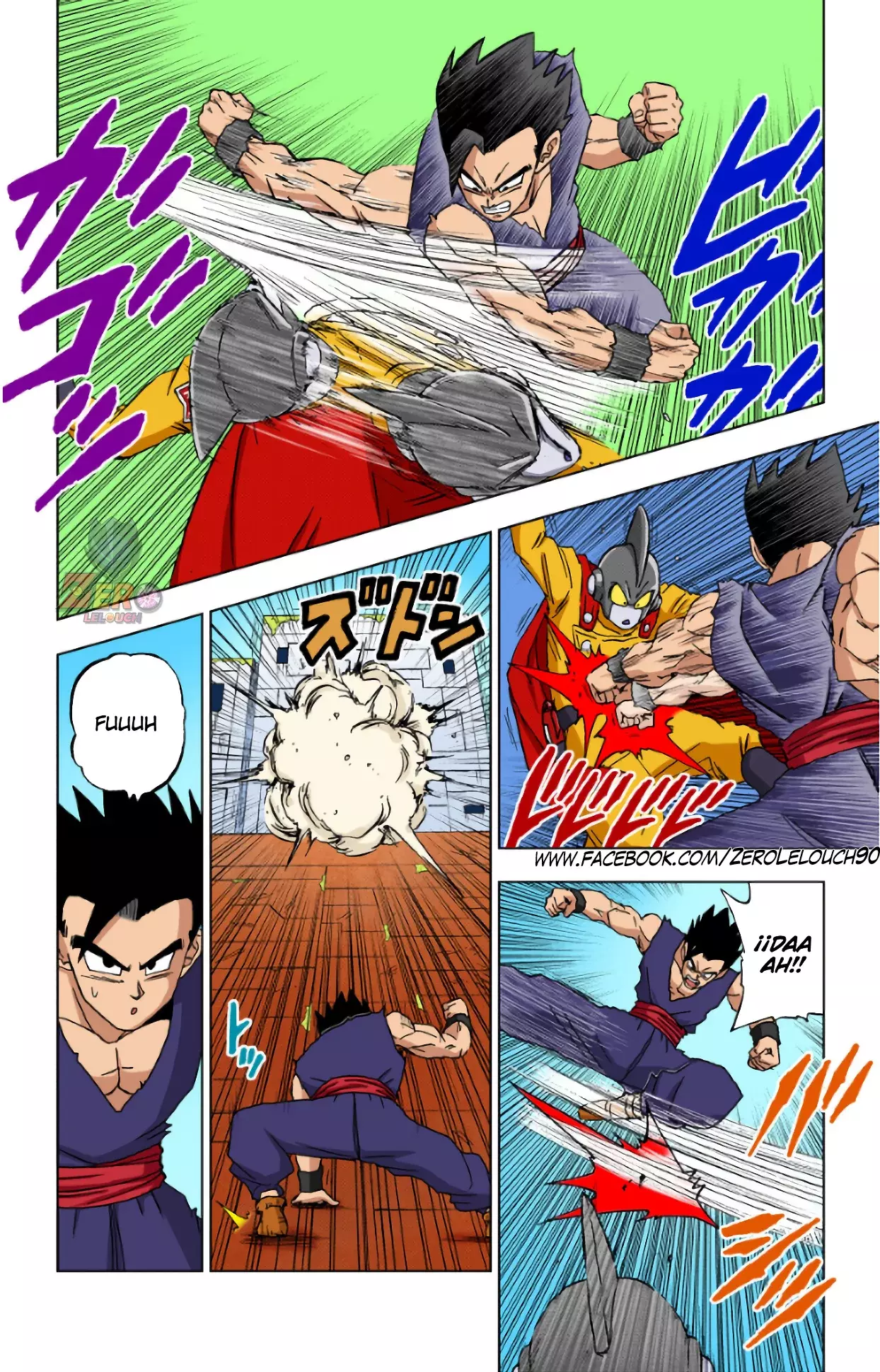 Read Dragon Ball Super ES Manga Online