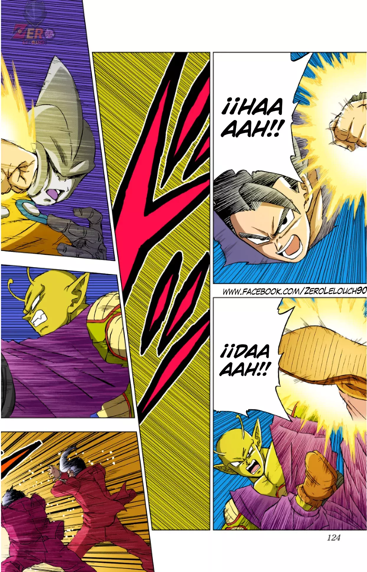 Read Dragon Ball Super ES Manga Online
