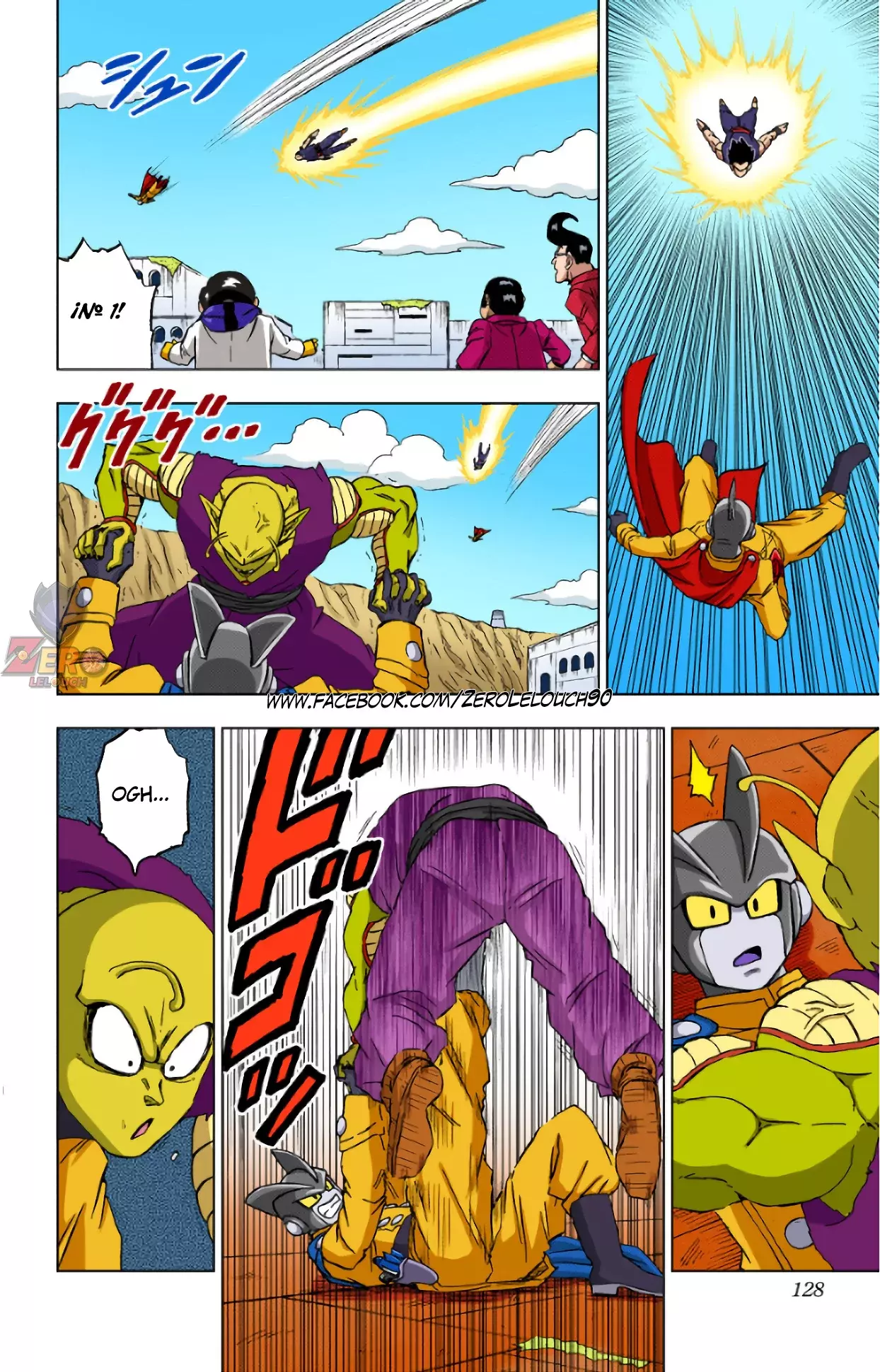 Read Dragon Ball Super ES Manga Online