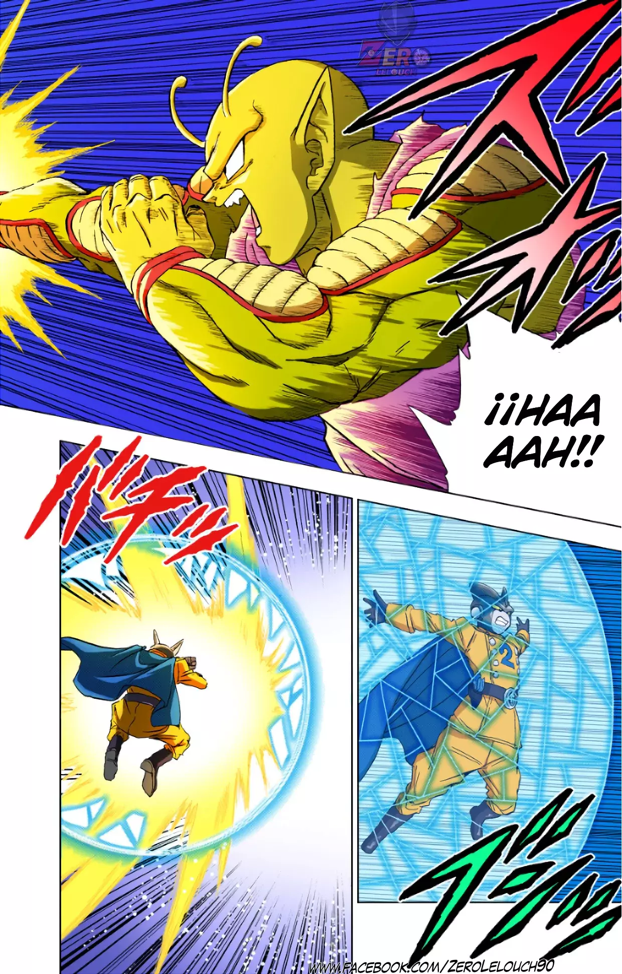 Read Dragon Ball Super ES Manga Online
