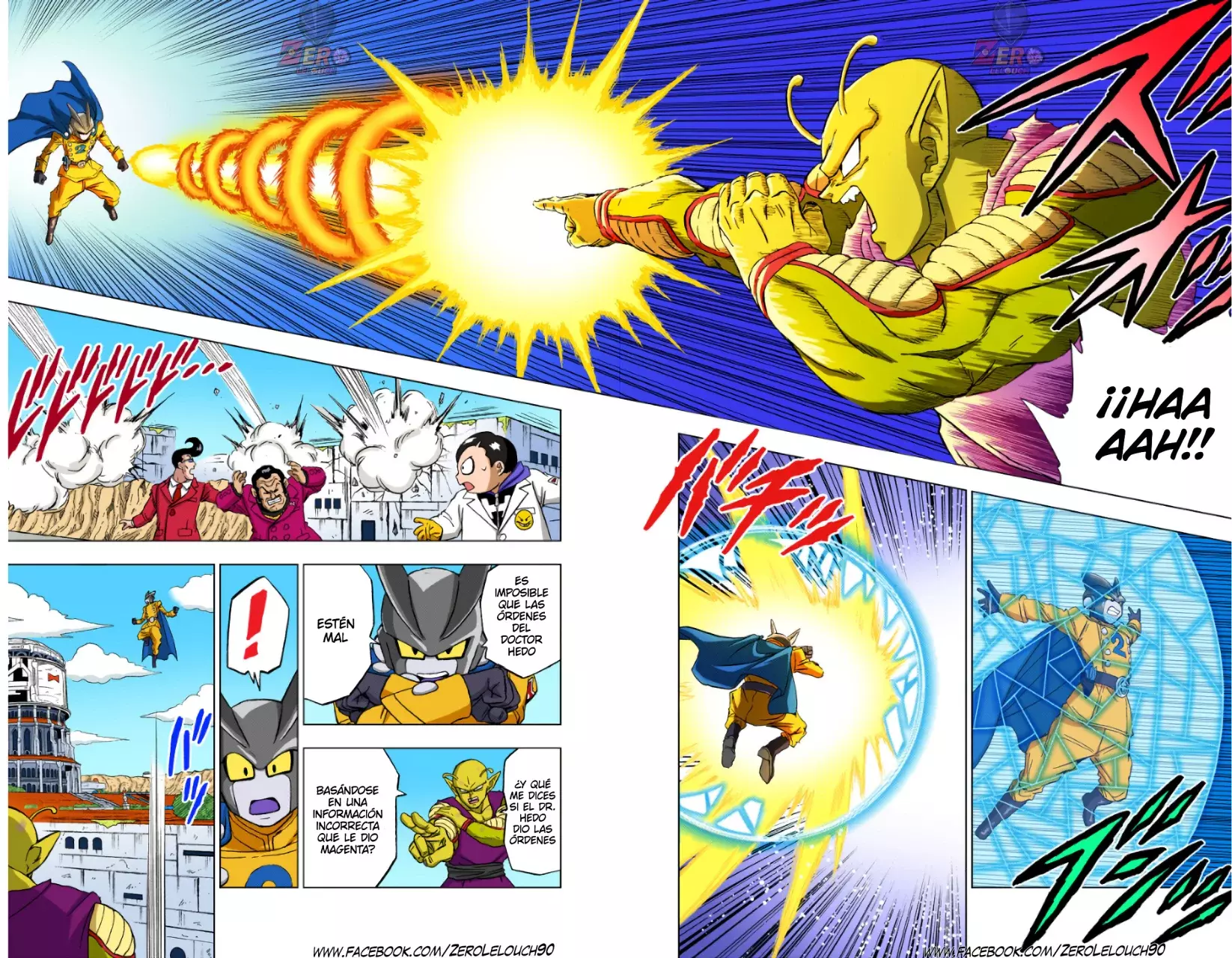 Read Dragon Ball Super ES Manga Online