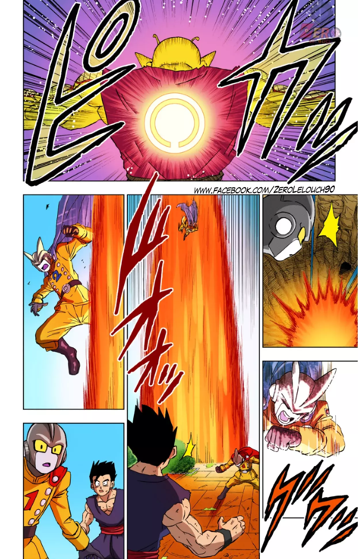 Read Dragon Ball Super ES Manga Online