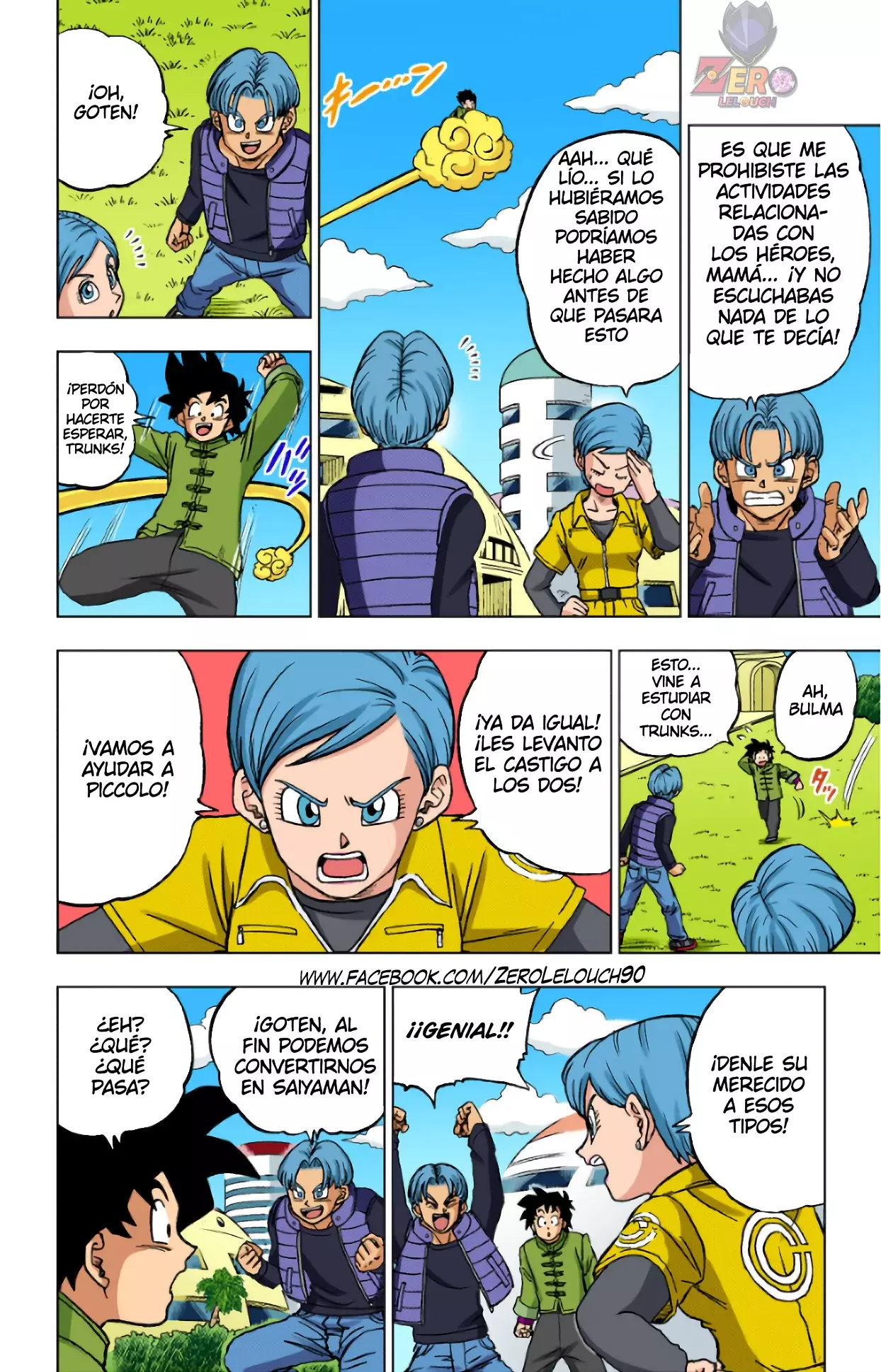 Read Dragon Ball Super ES Manga Online