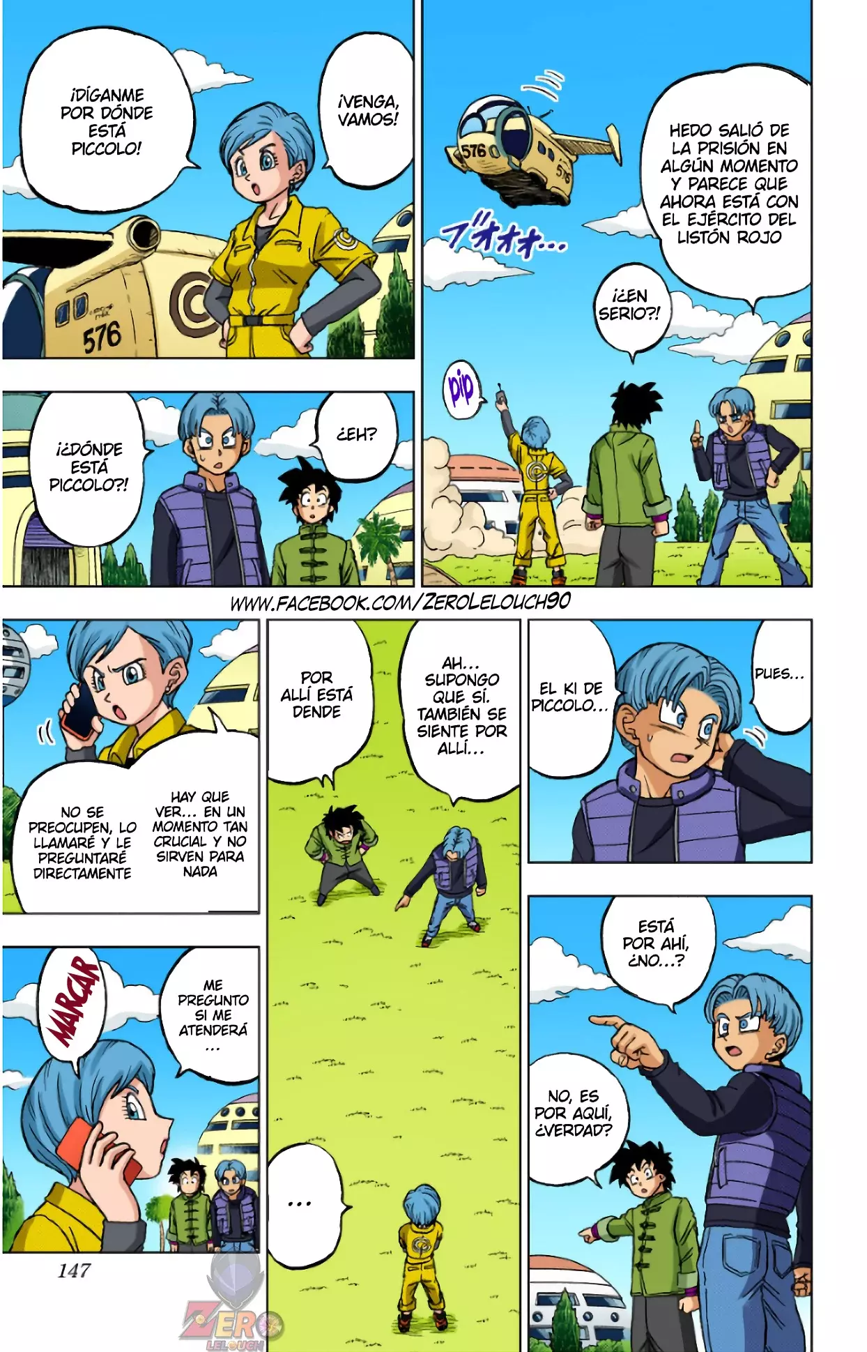 Read Dragon Ball Super ES Manga Online