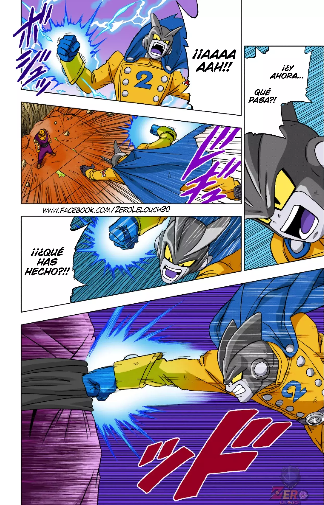 Read Dragon Ball Super ES Manga Online