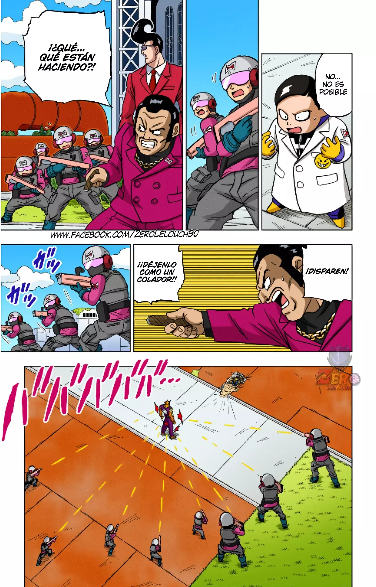 Read Dragon Ball Super ES Manga Online