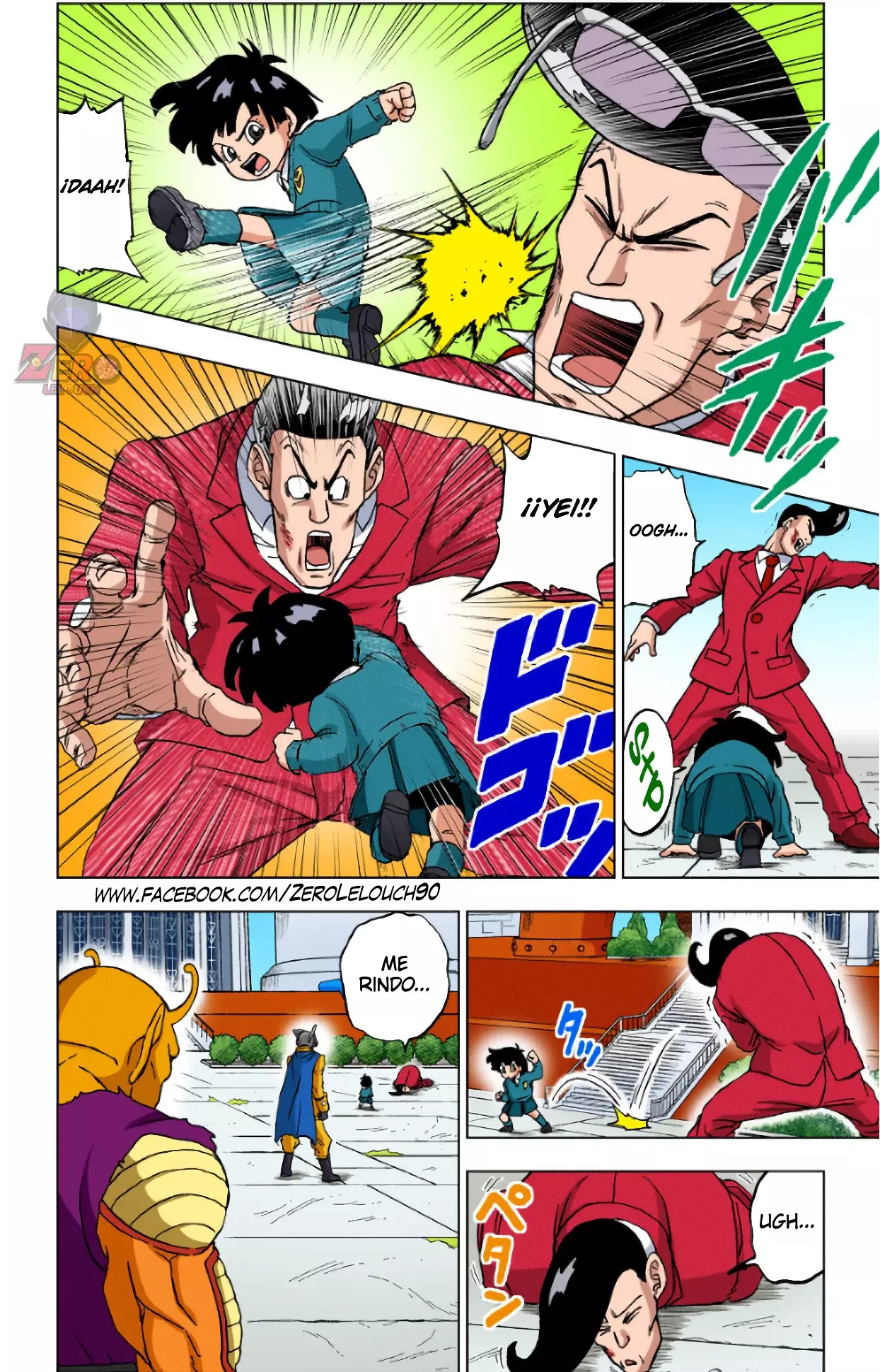 Read Dragon Ball Super ES Manga Online