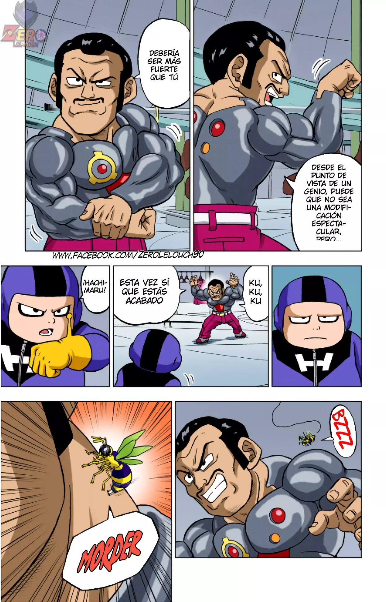 Read Dragon Ball Super ES Manga Online