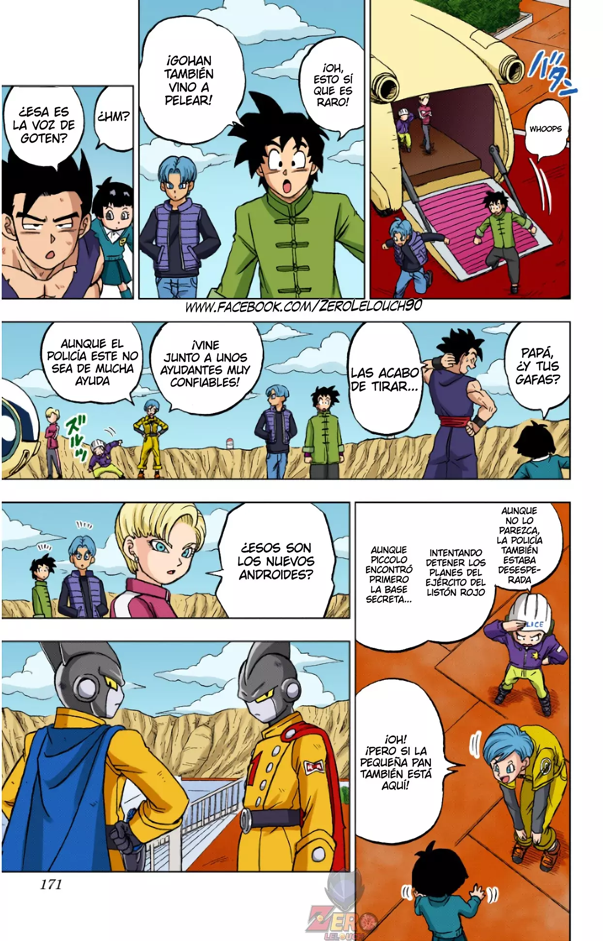 Read Dragon Ball Super ES Manga Online