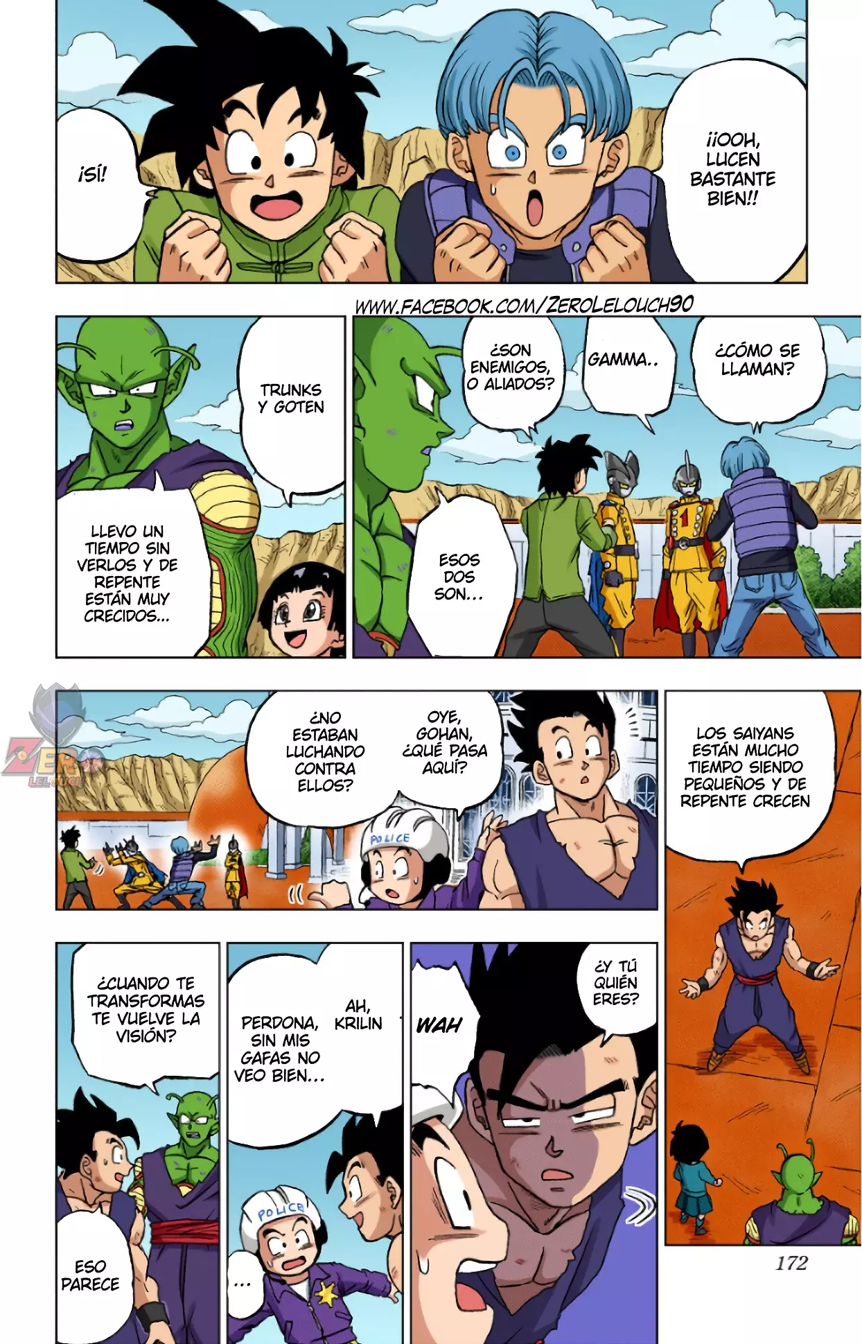 Read Dragon Ball Super ES Manga Online