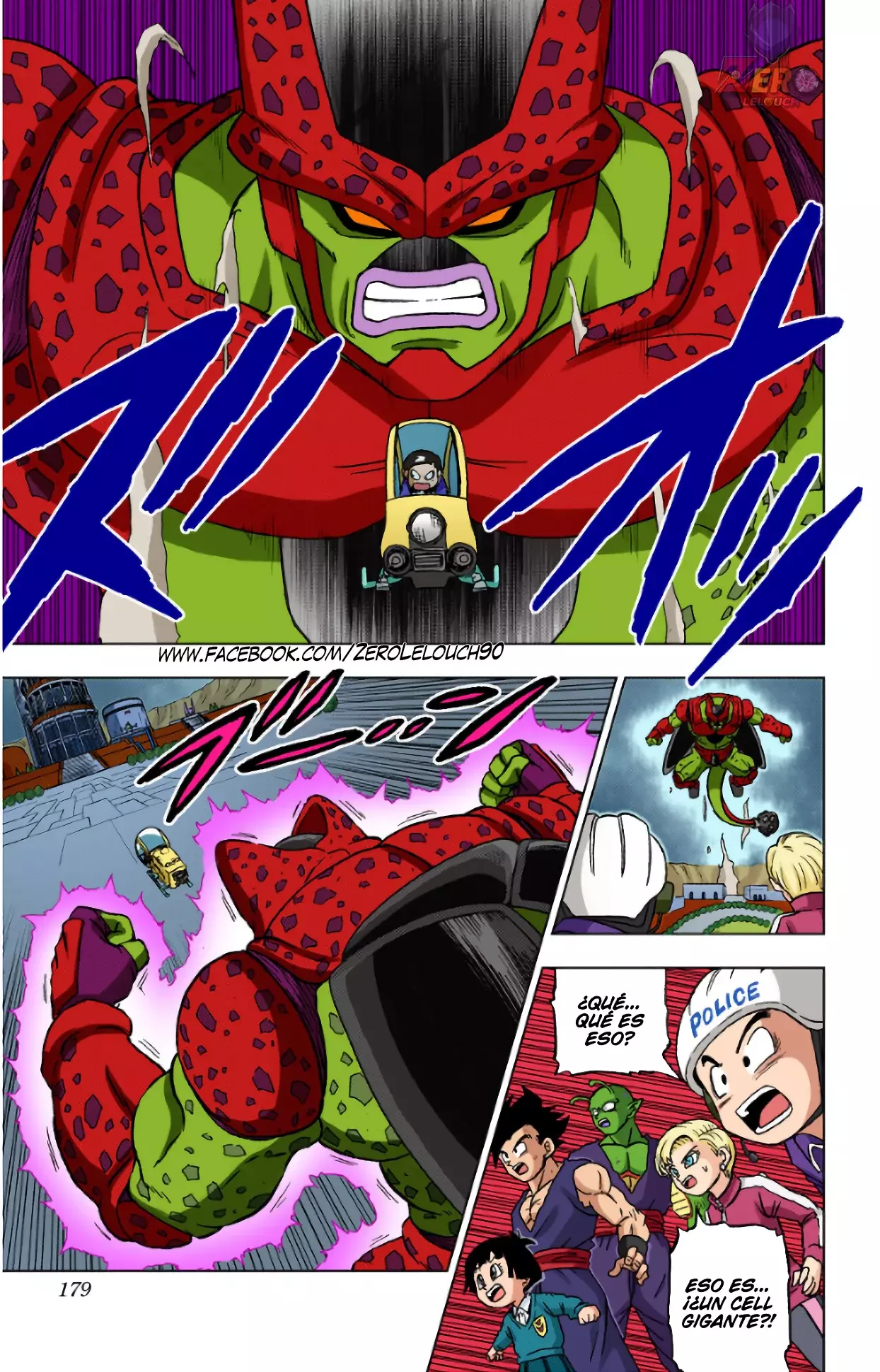 Read Dragon Ball Super ES Manga Online