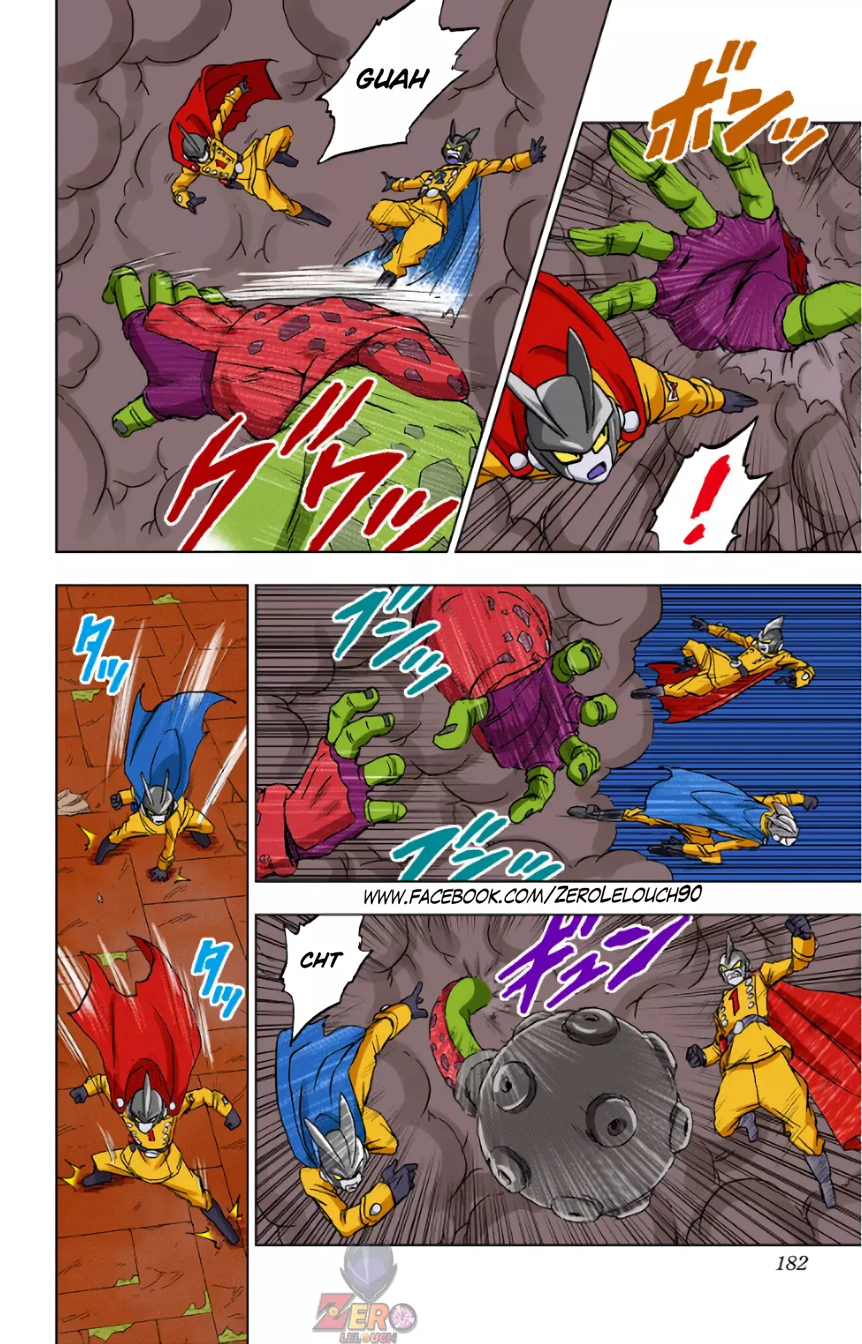Read Dragon Ball Super ES Manga Online