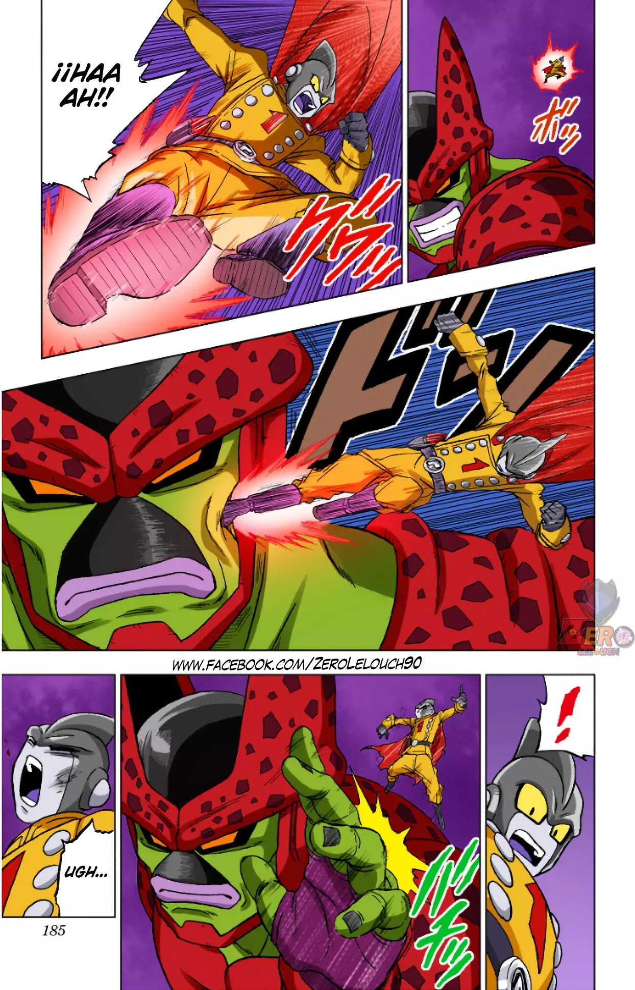 Read Dragon Ball Super ES Manga Online