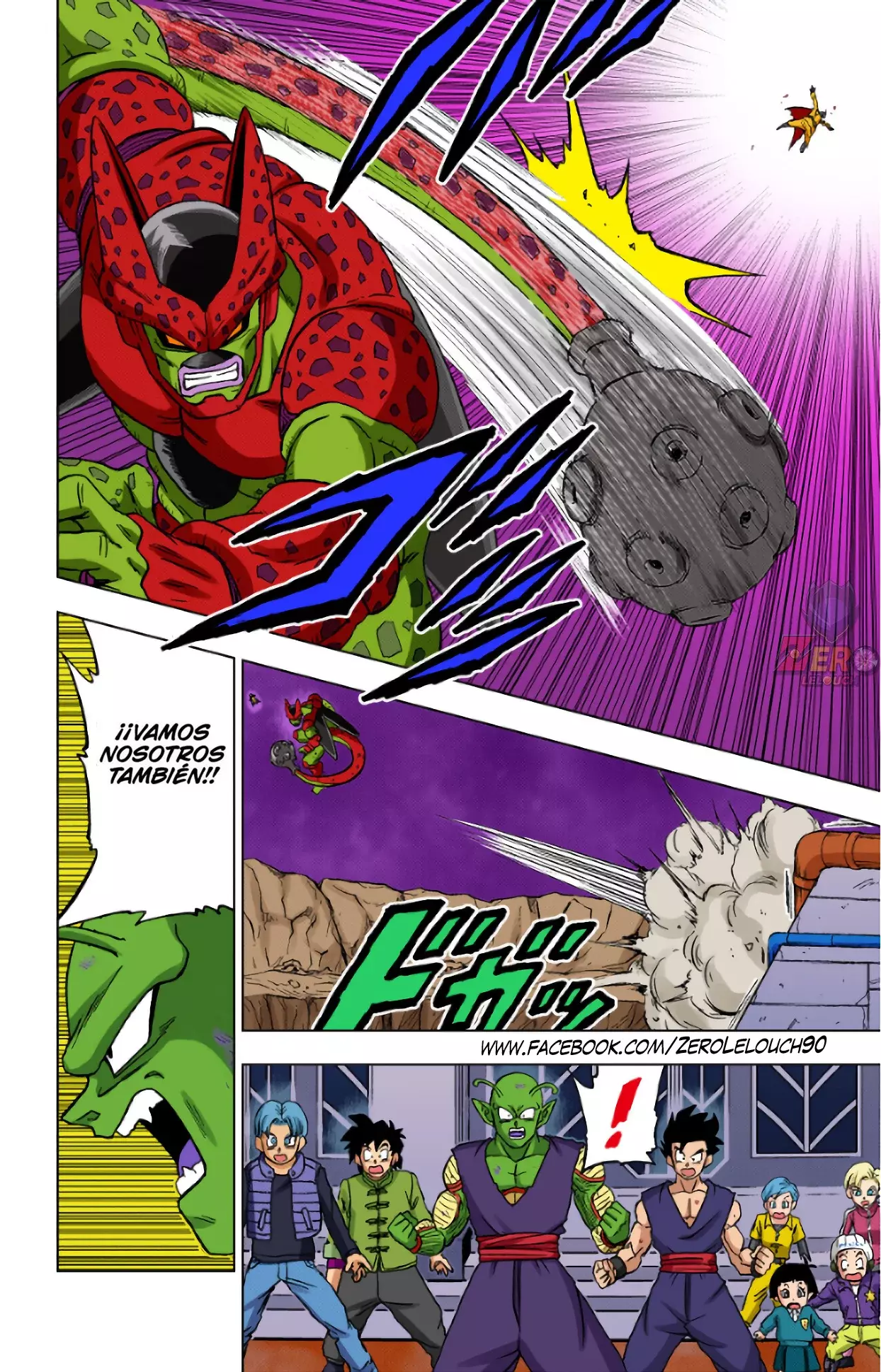 Read Dragon Ball Super ES Manga Online