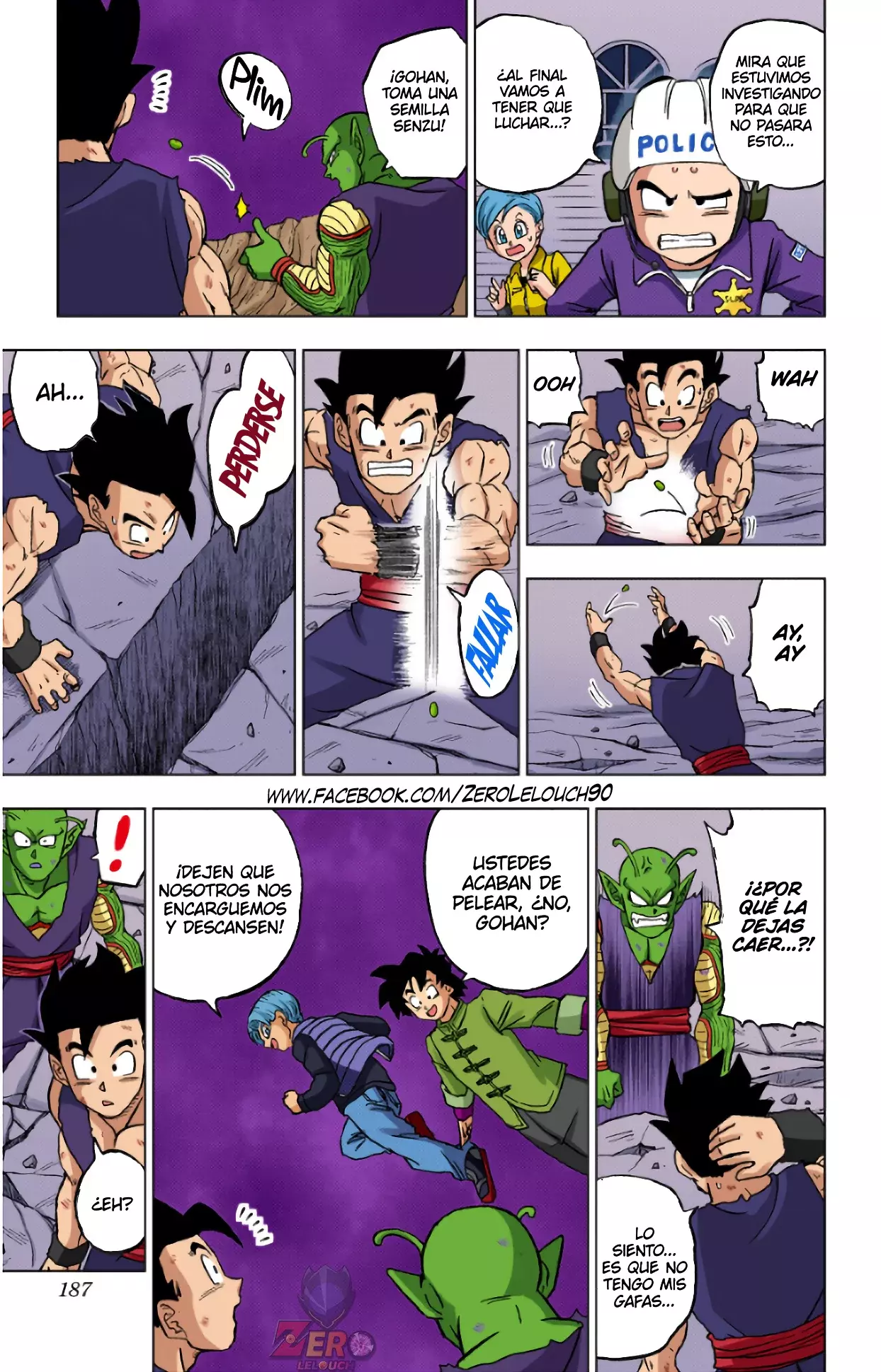 Read Dragon Ball Super ES Manga Online