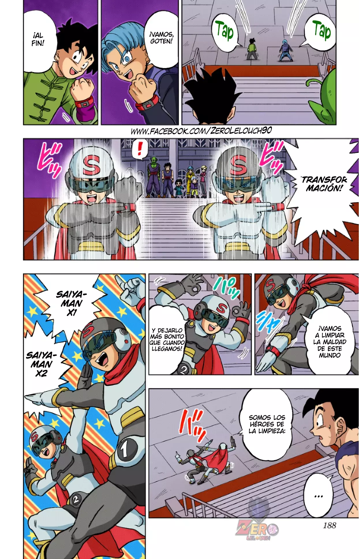 Read Dragon Ball Super ES Manga Online