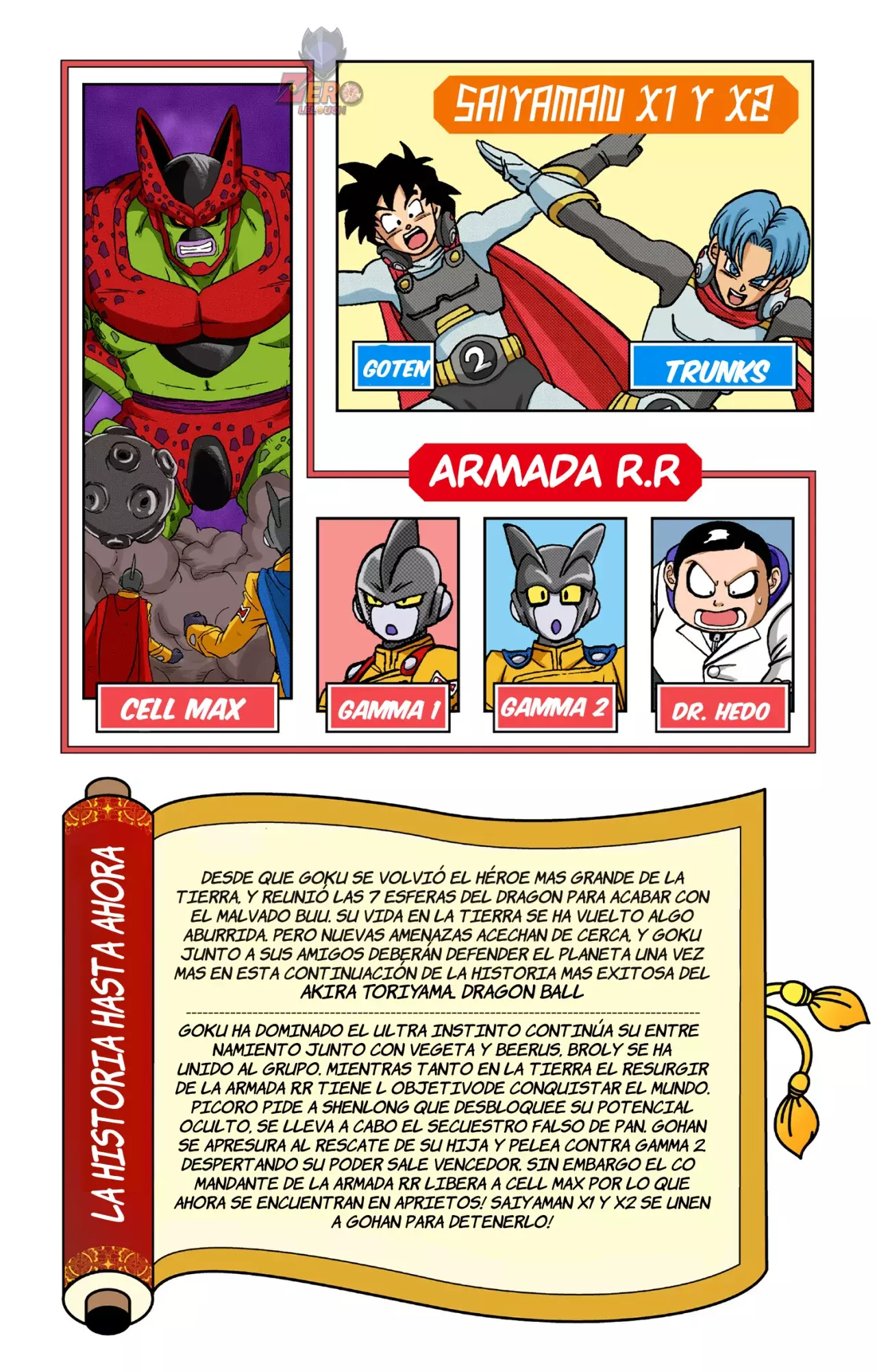 Read Dragon Ball Super ES Manga Online