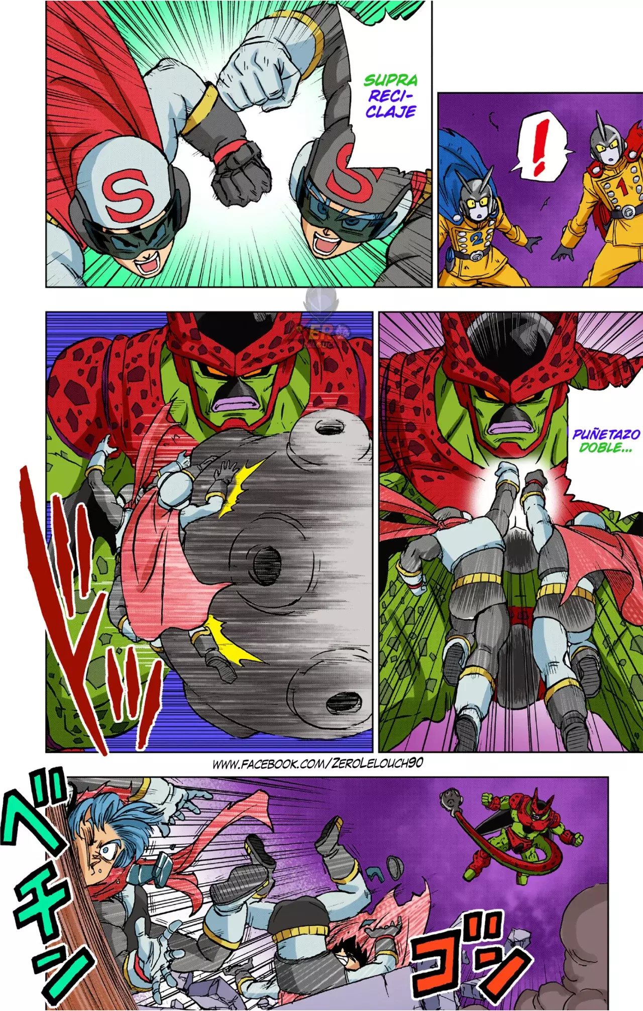 Read Dragon Ball Super ES Manga Online