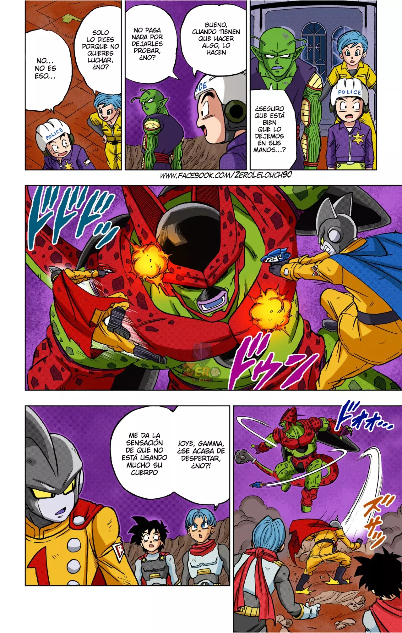 Read Dragon Ball Super ES Manga Online