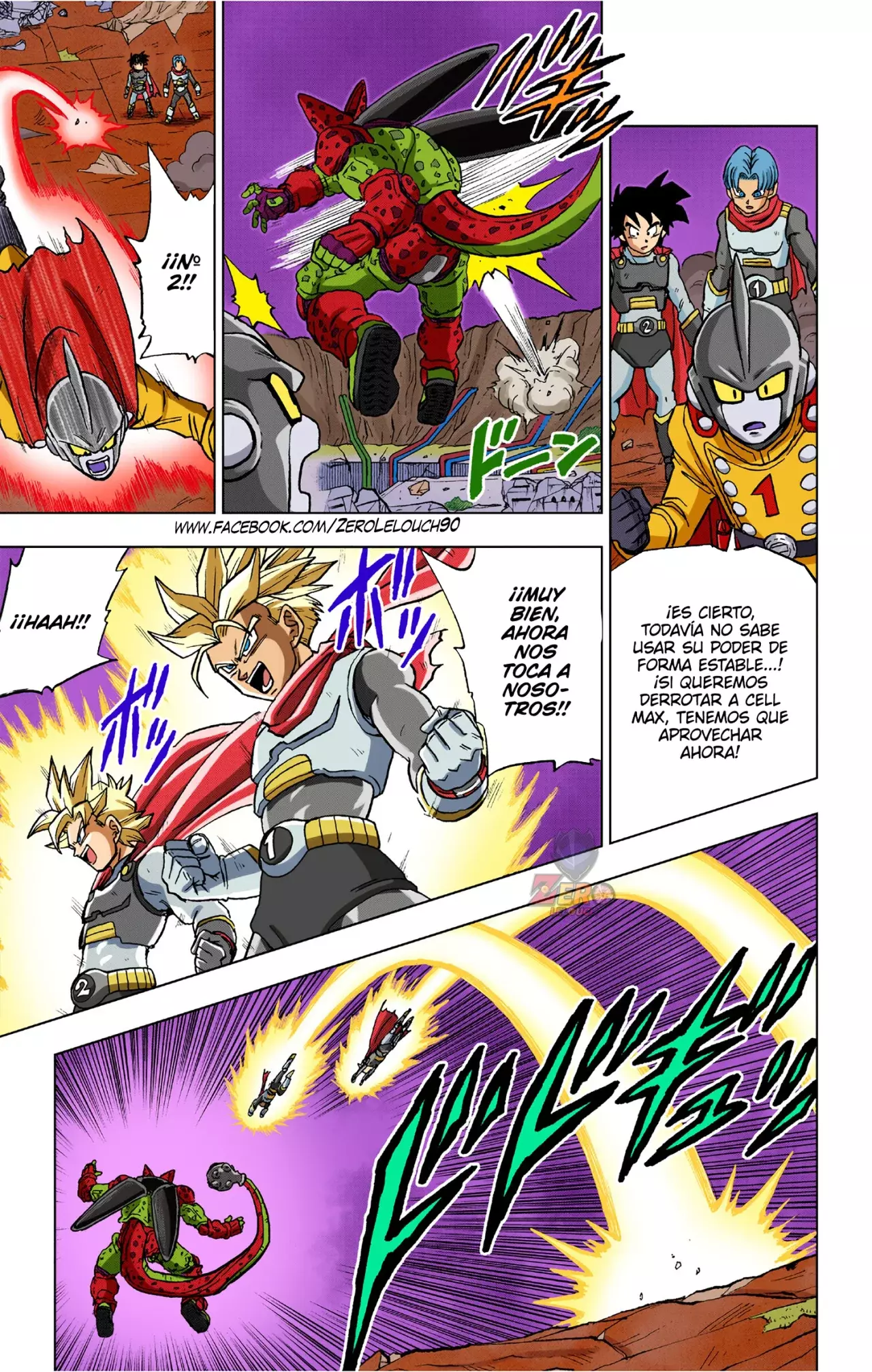 Read Dragon Ball Super ES Manga Online