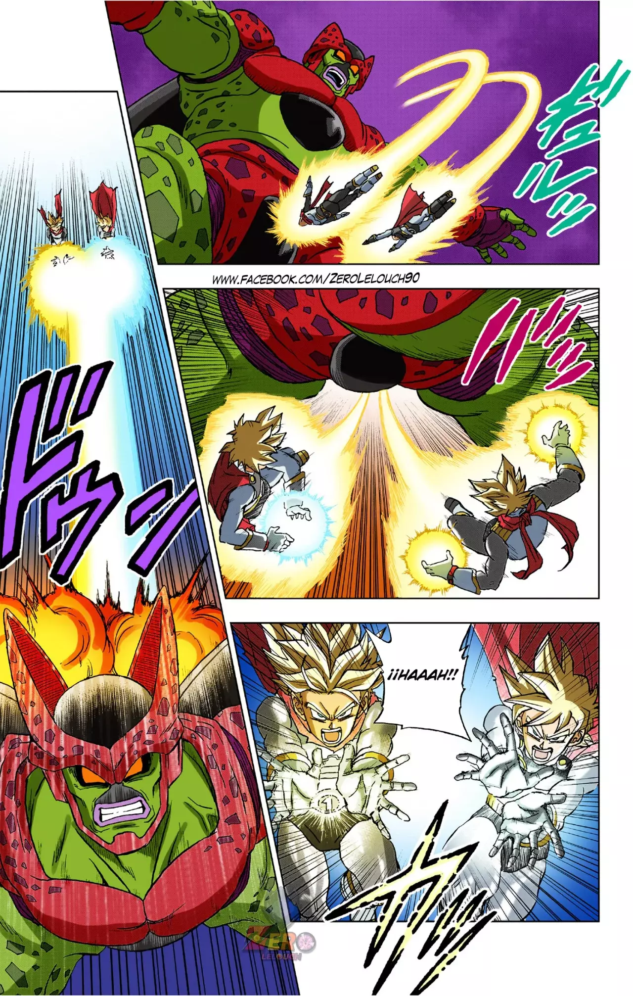 Read Dragon Ball Super ES Manga Online