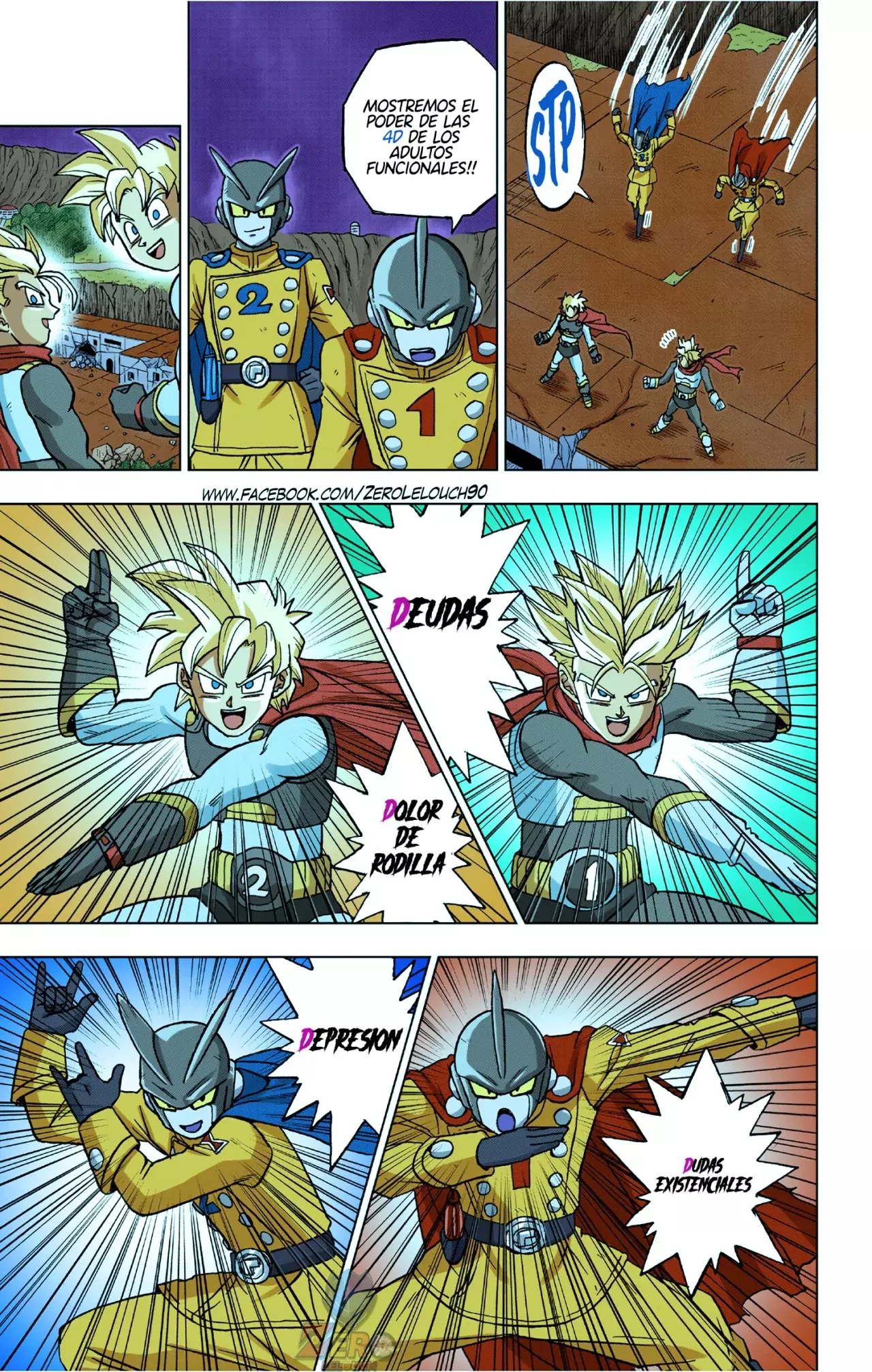 Read Dragon Ball Super ES Manga Online