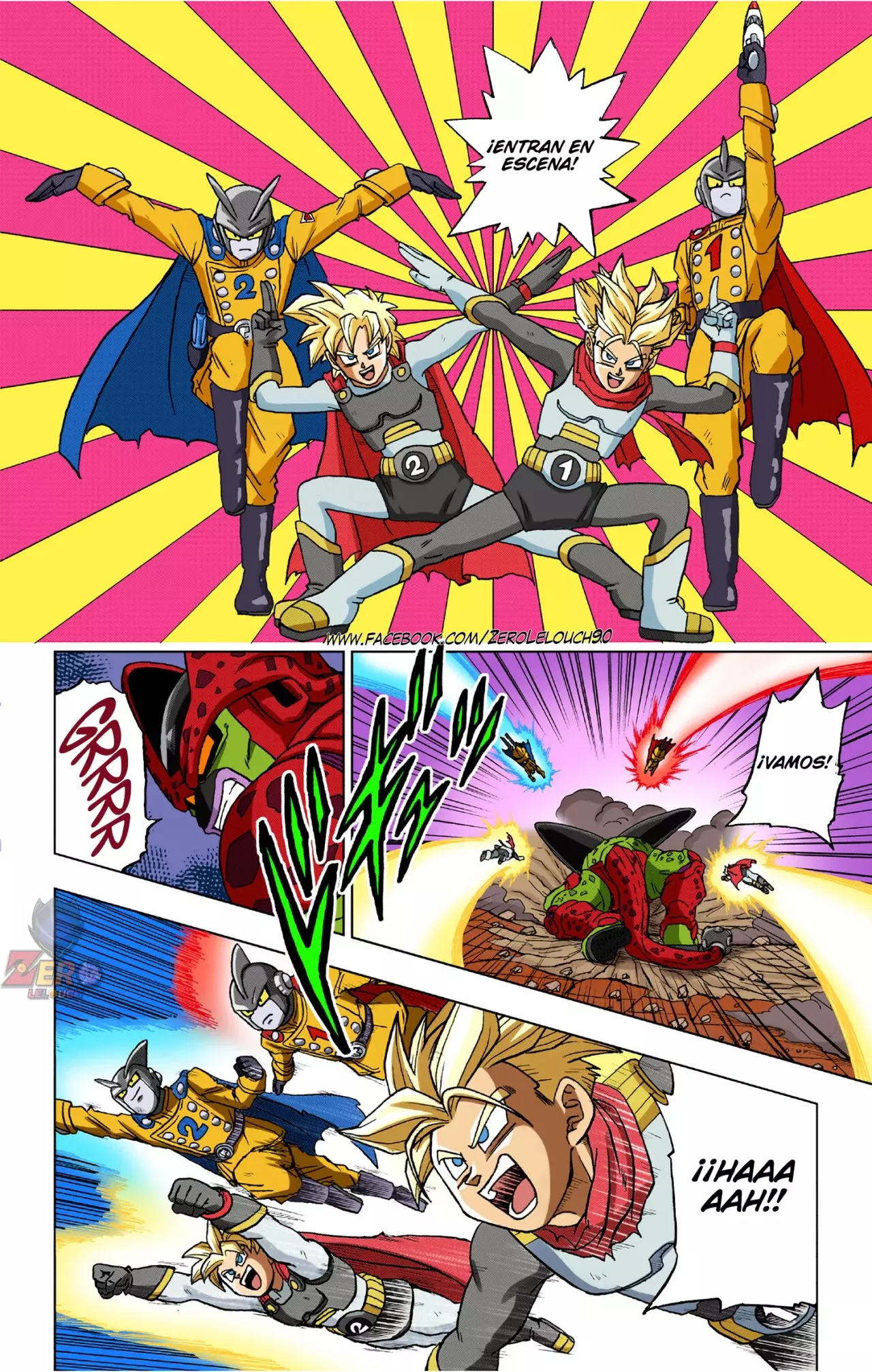 Read Dragon Ball Super ES Manga Online