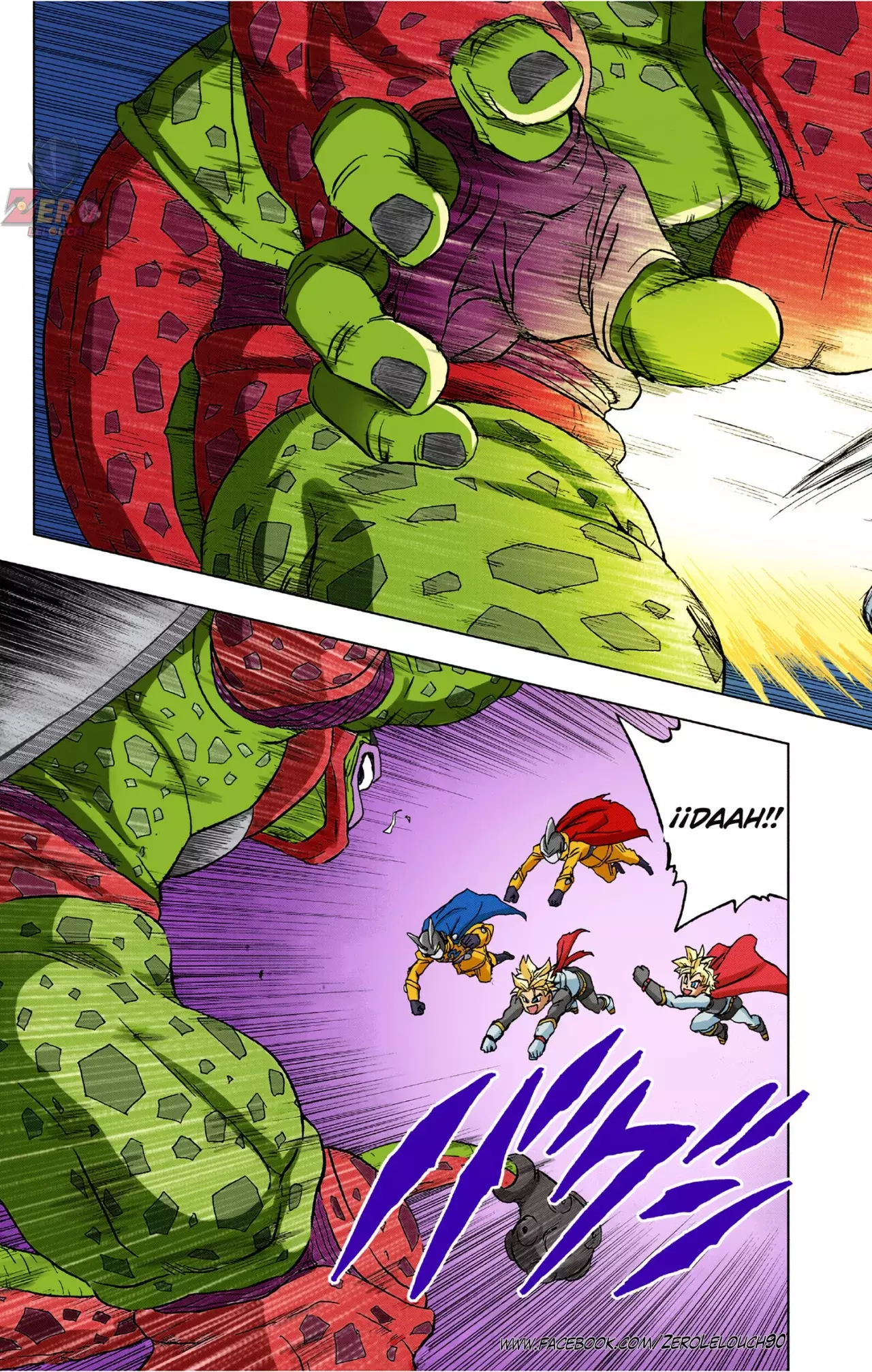 Read Dragon Ball Super ES Manga Online