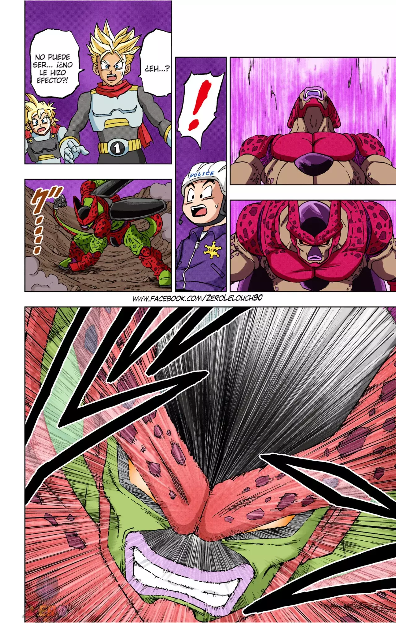 Read Dragon Ball Super ES Manga Online