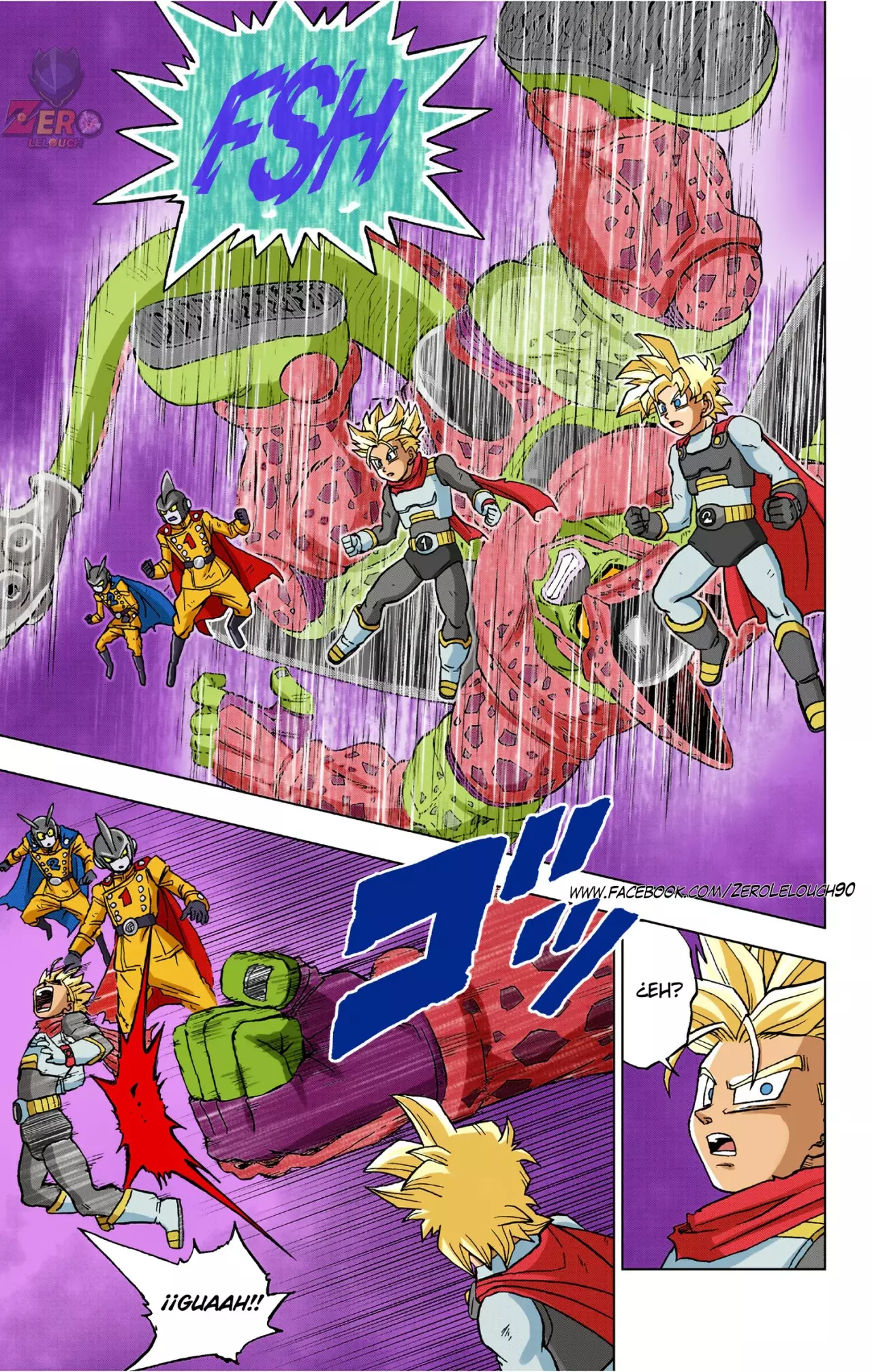Read Dragon Ball Super ES Manga Online