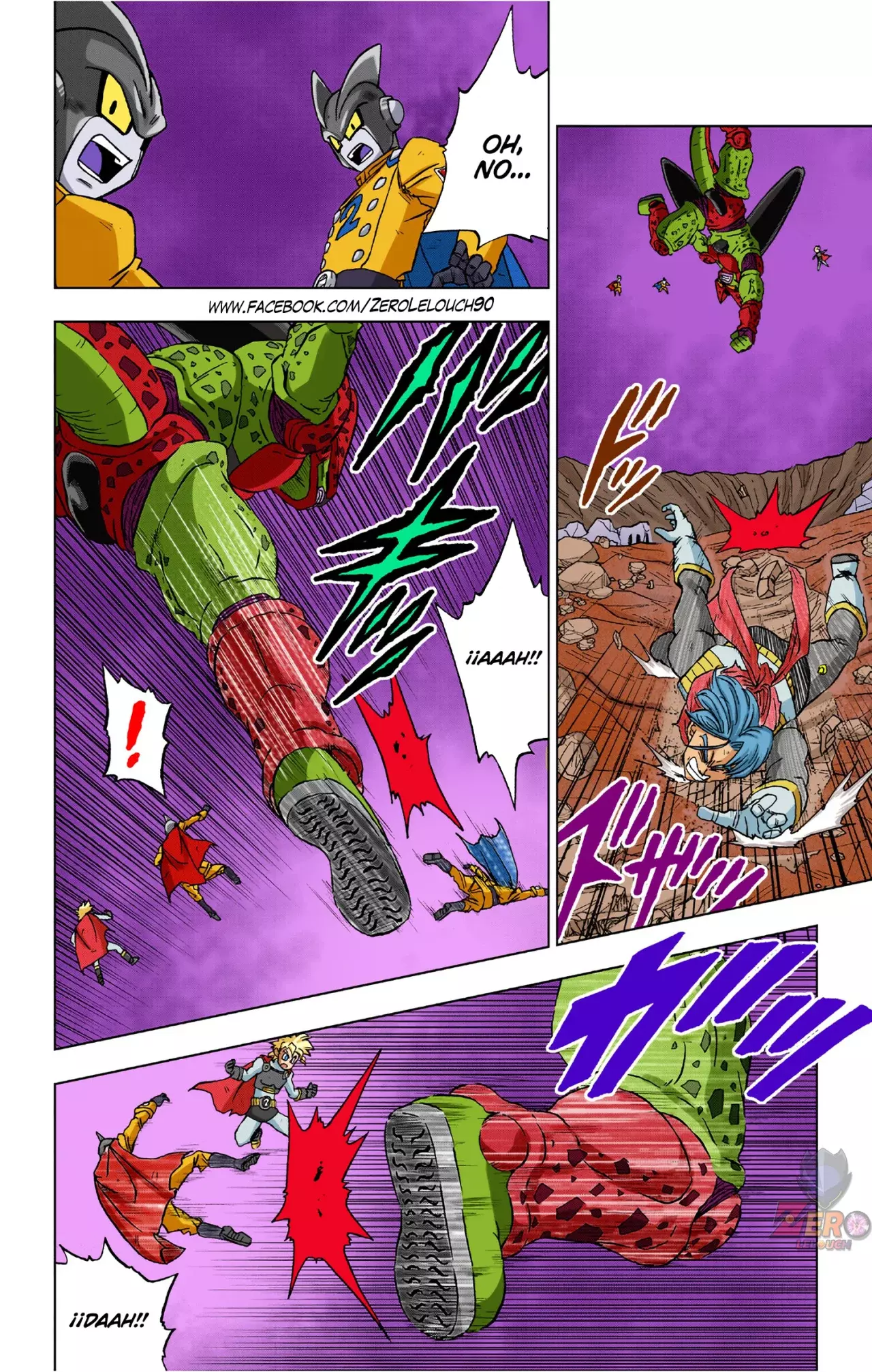 Read Dragon Ball Super ES Manga Online