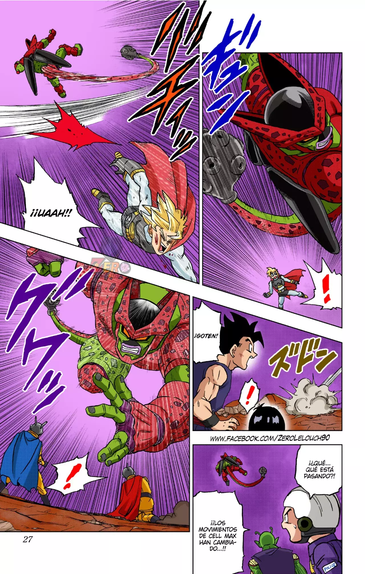 Read Dragon Ball Super ES Manga Online