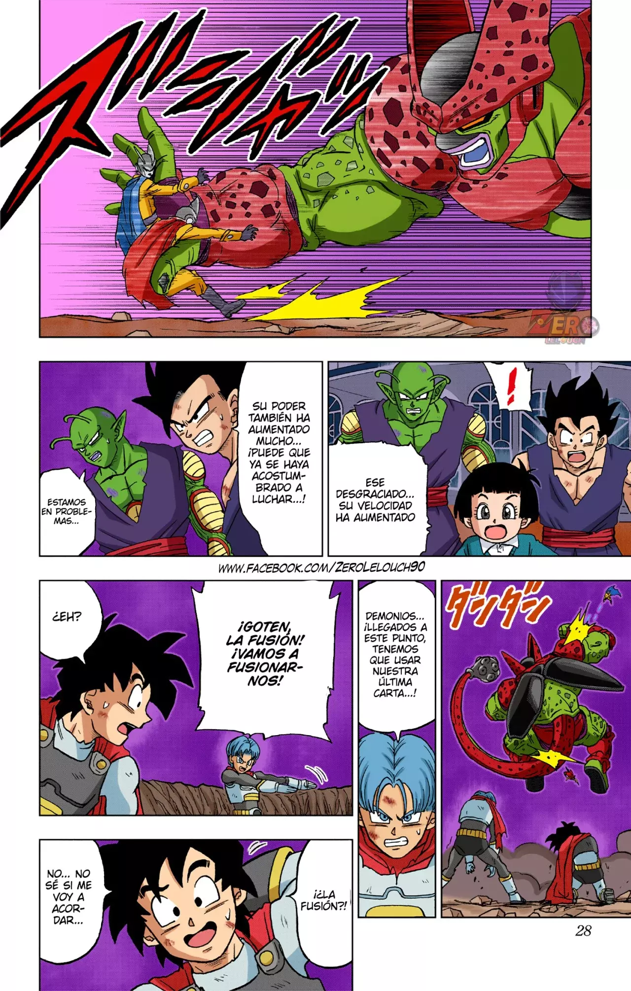 Read Dragon Ball Super ES Manga Online
