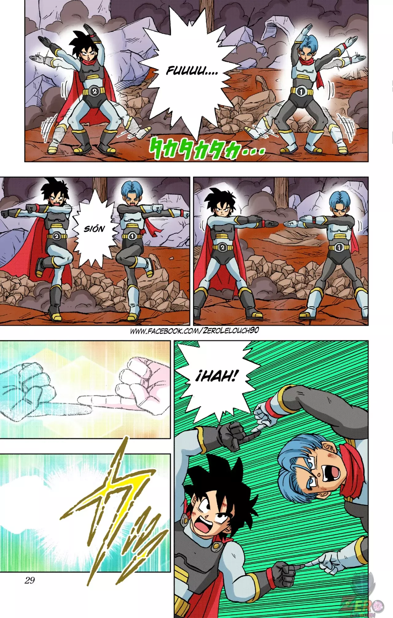Read Dragon Ball Super ES Manga Online