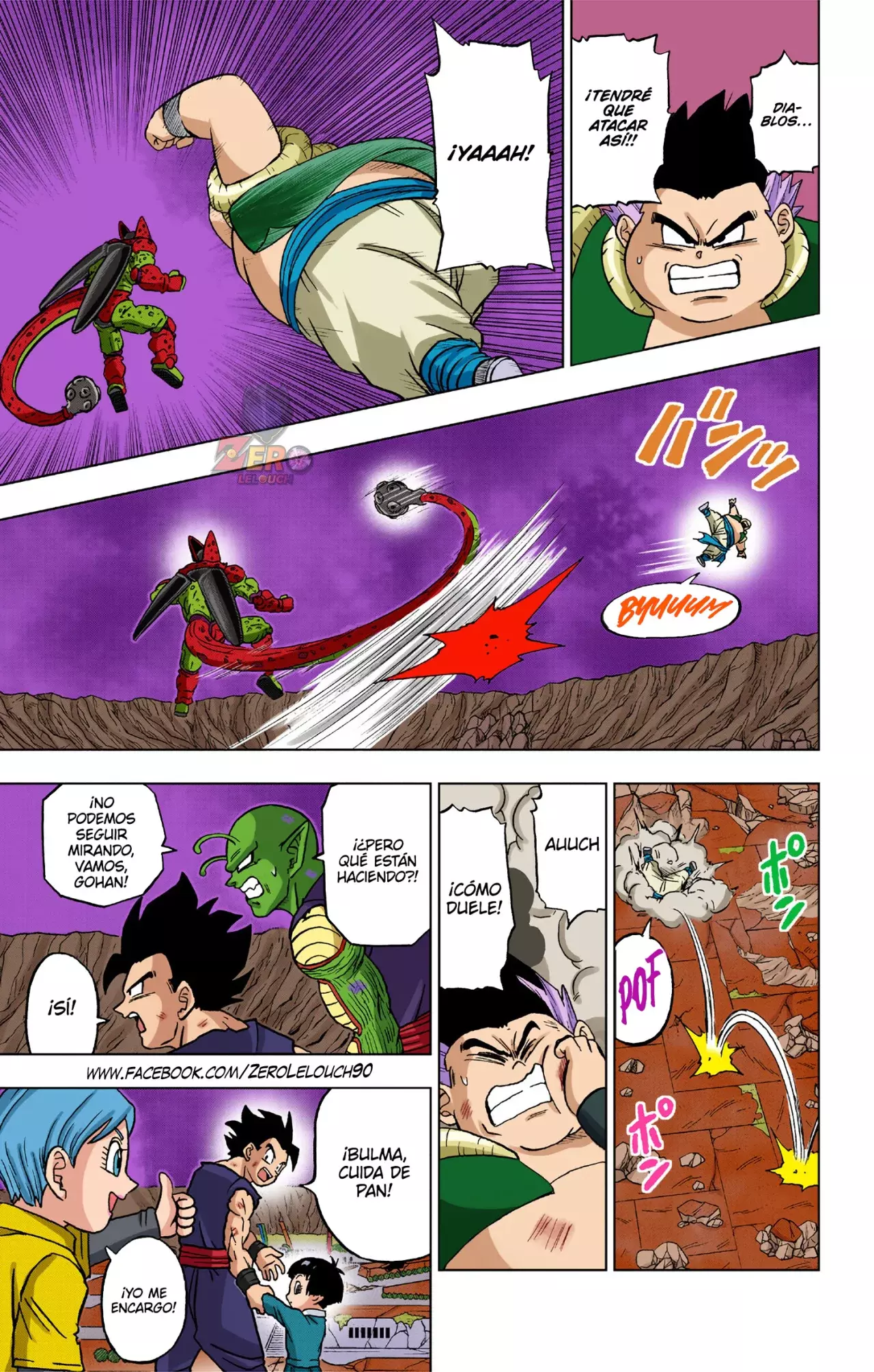 Read Dragon Ball Super ES Manga Online
