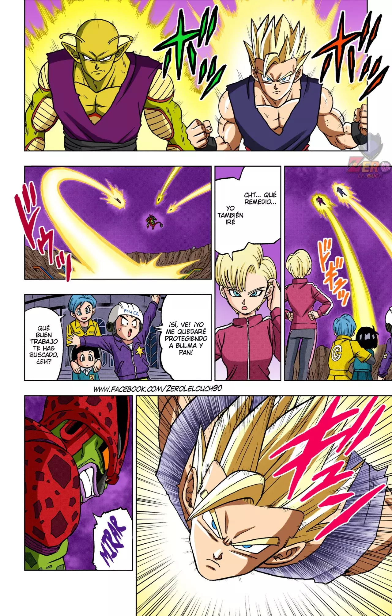 Read Dragon Ball Super ES Manga Online