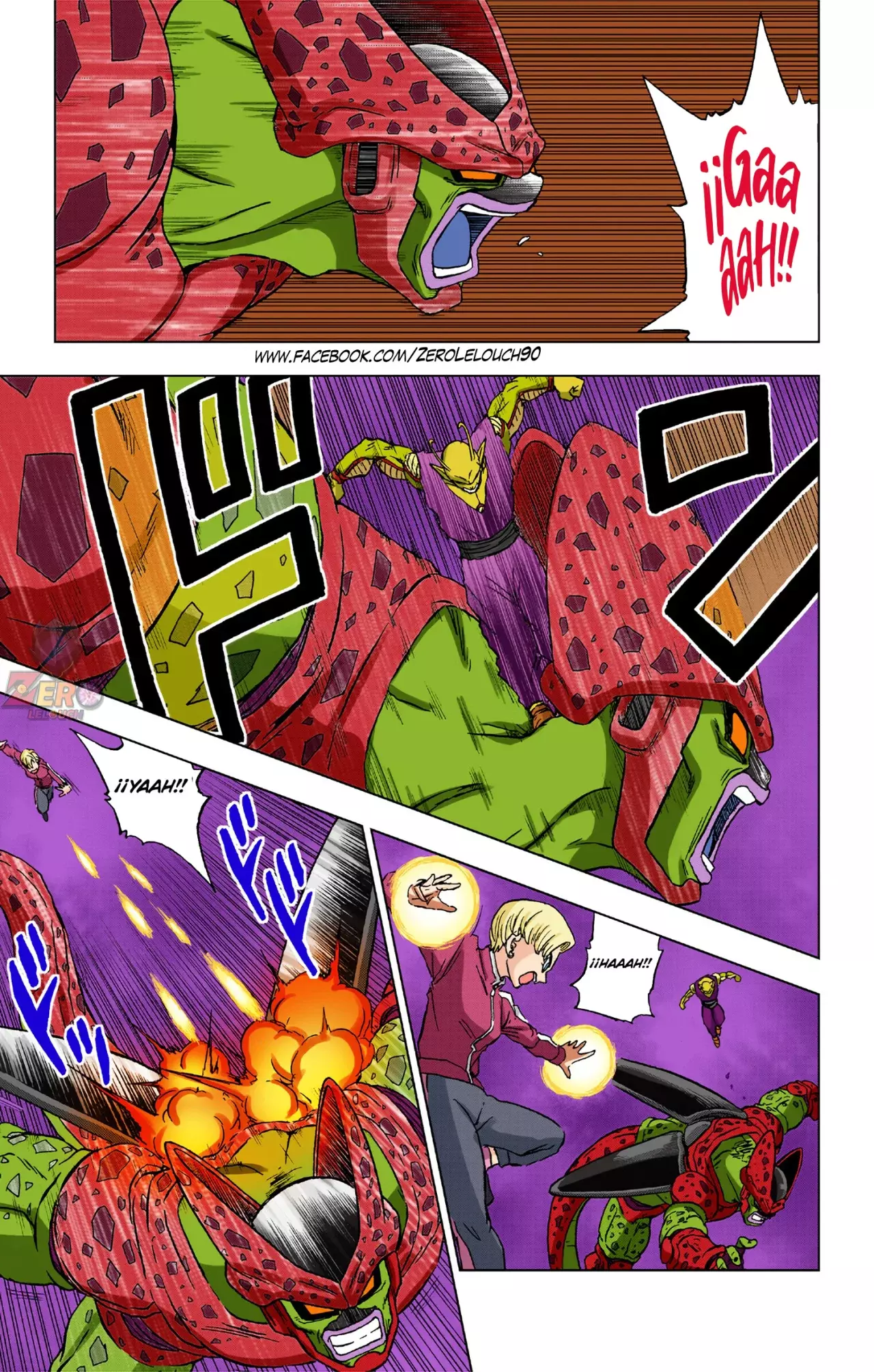 Read Dragon Ball Super ES Manga Online