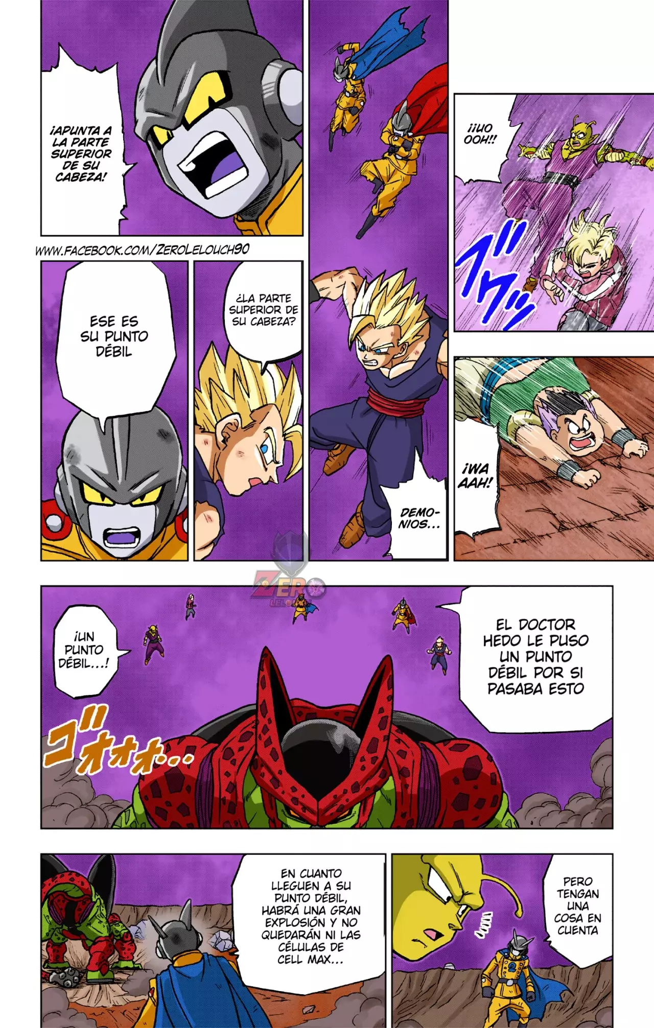 Read Dragon Ball Super ES Manga Online