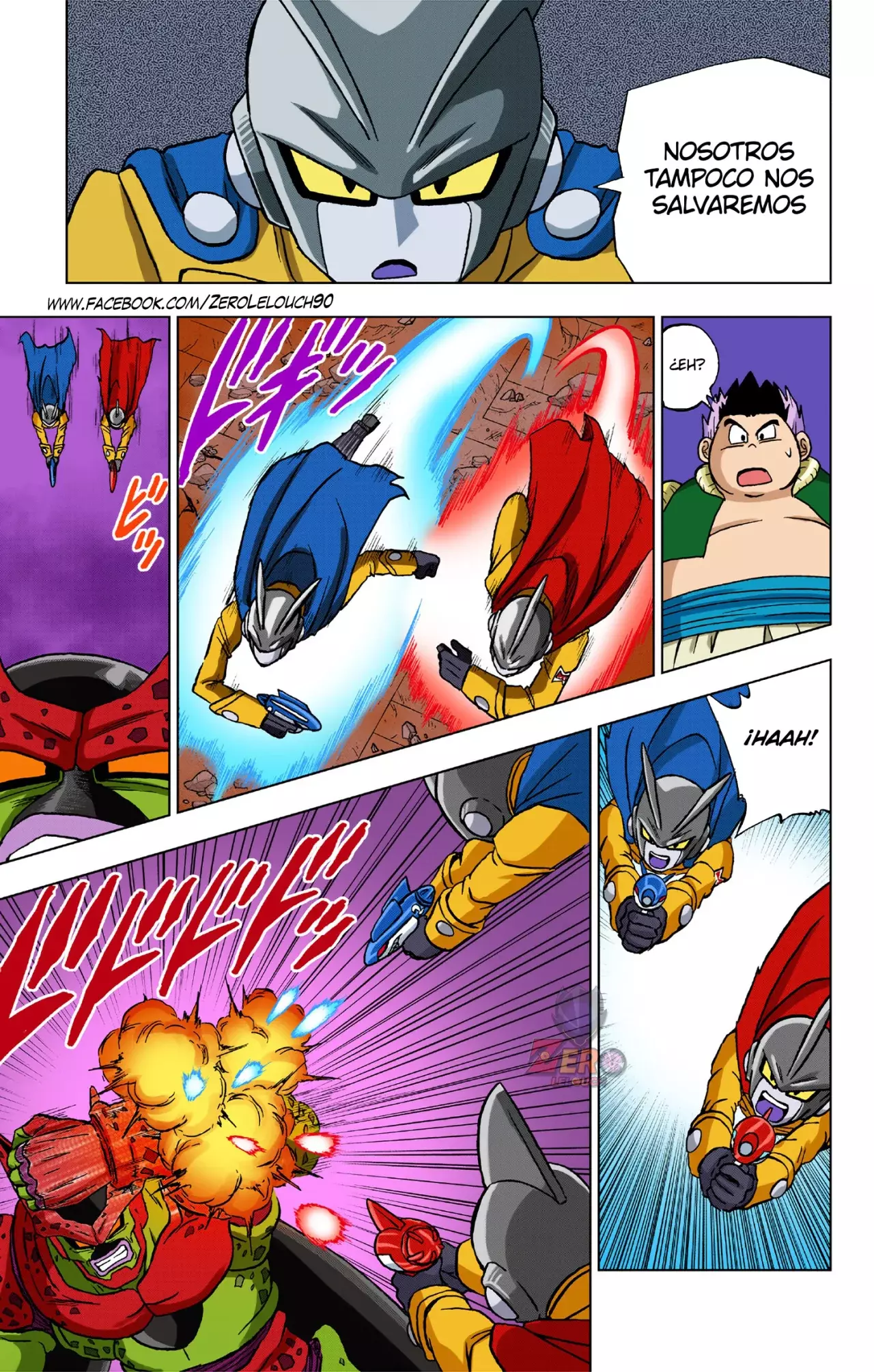 Read Dragon Ball Super ES Manga Online