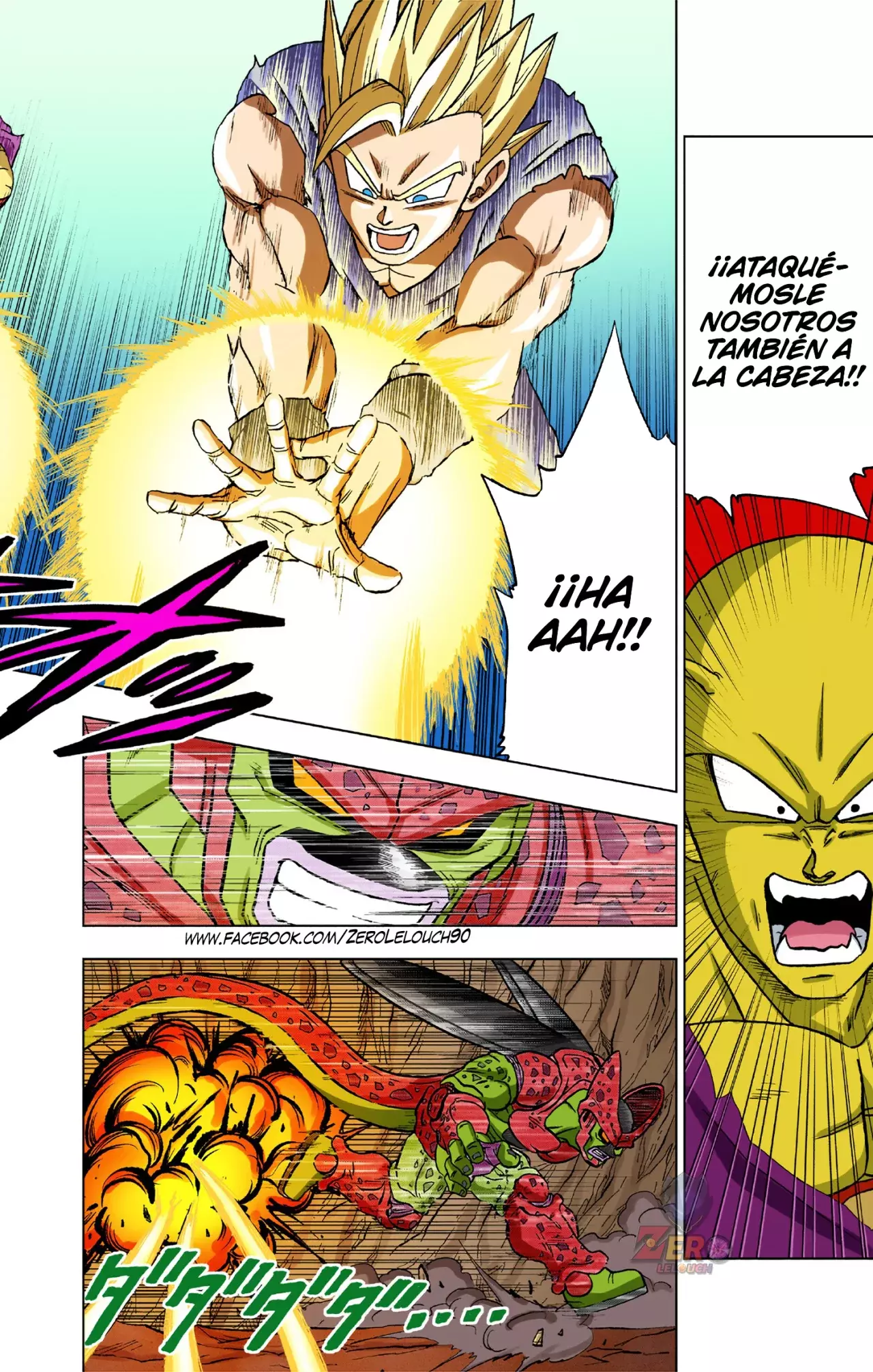 Read Dragon Ball Super ES Manga Online
