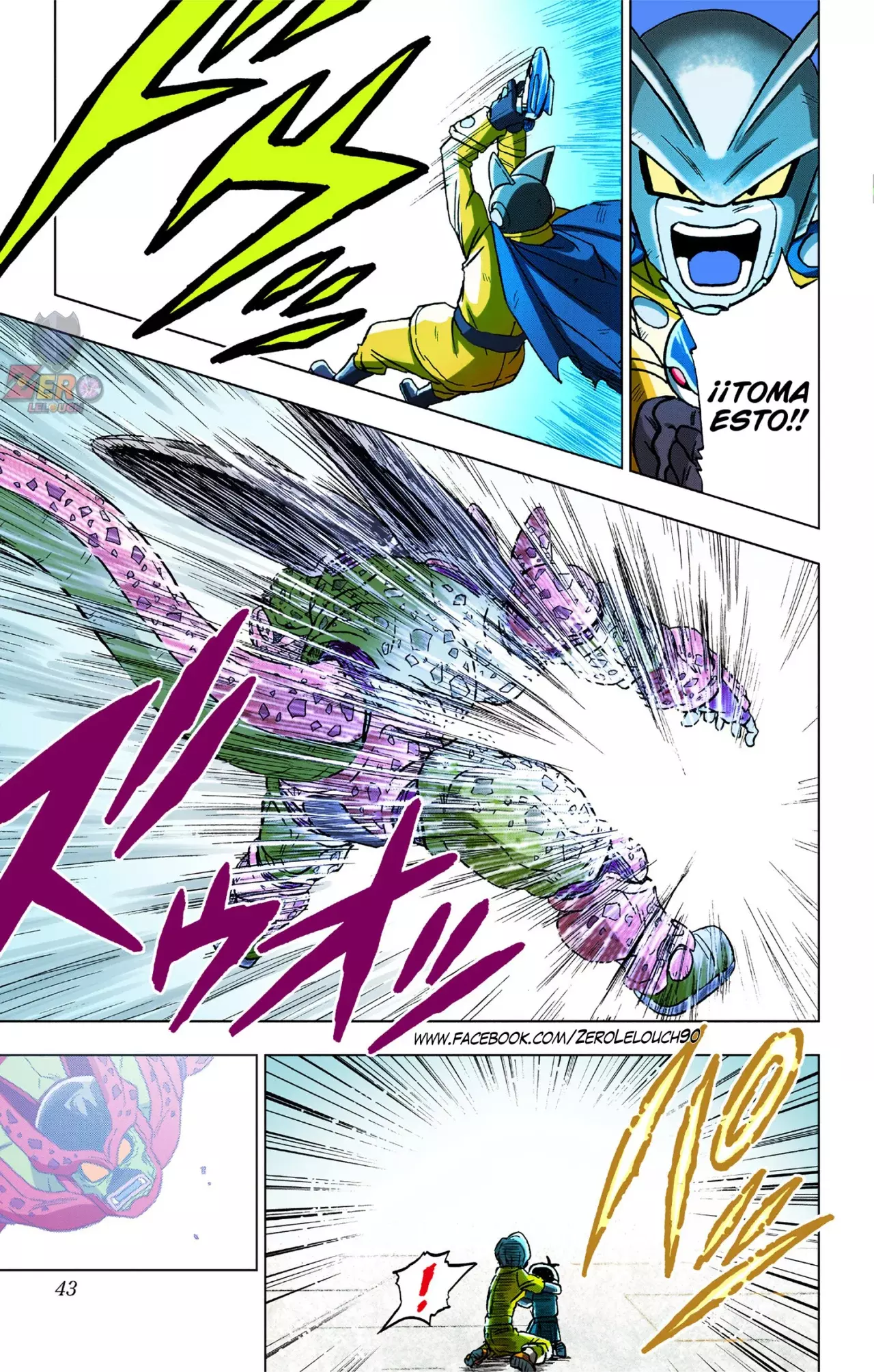 Read Dragon Ball Super ES Manga Online