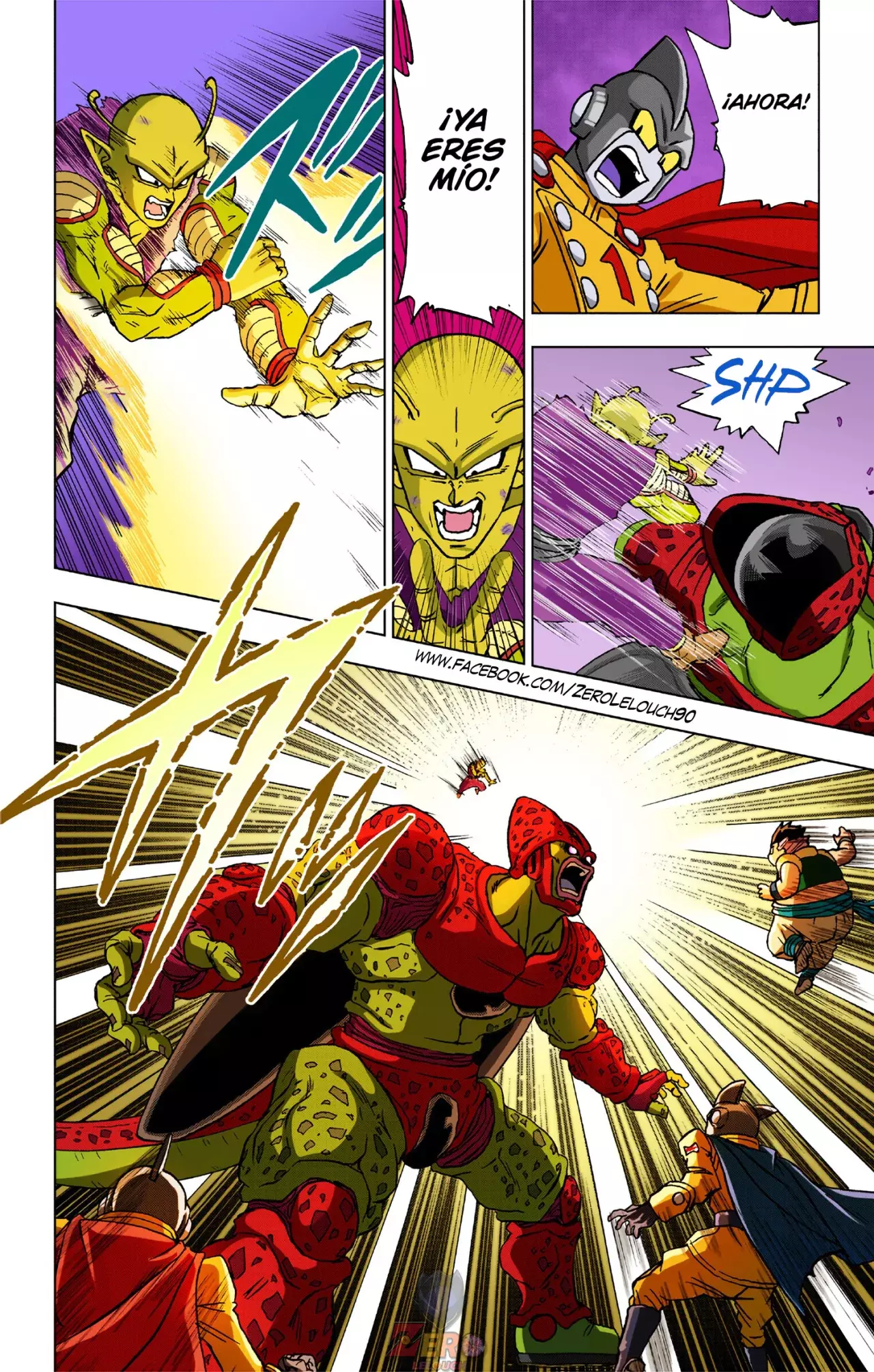 Read Dragon Ball Super ES Manga Online