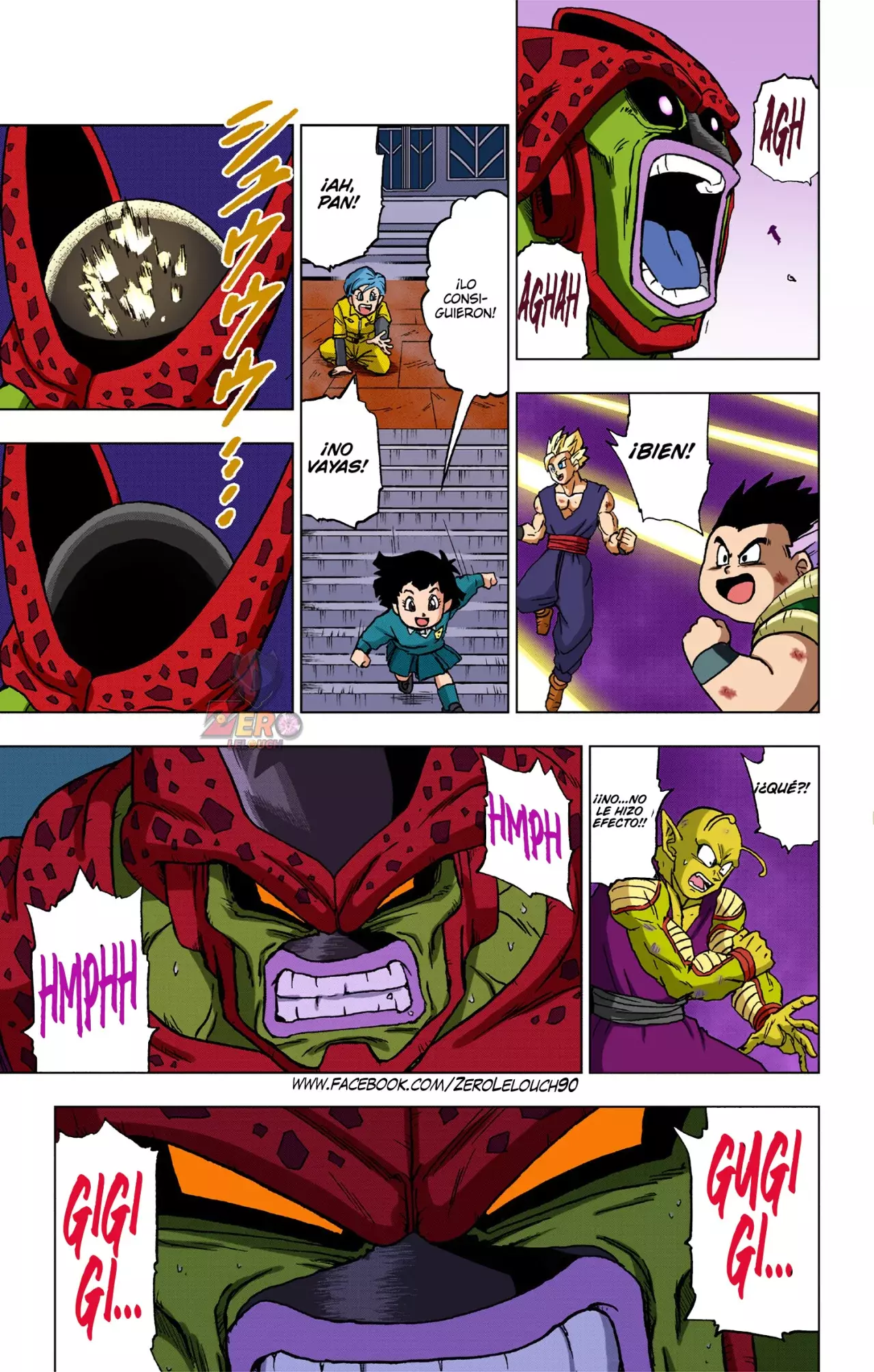 Read Dragon Ball Super ES Manga Online