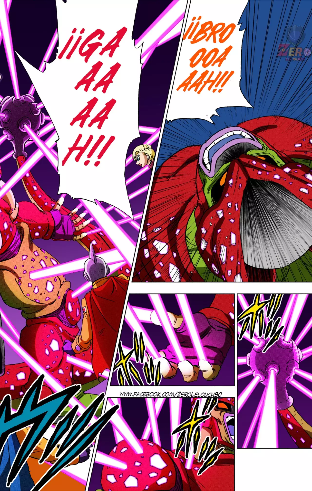 Read Dragon Ball Super ES Manga Online